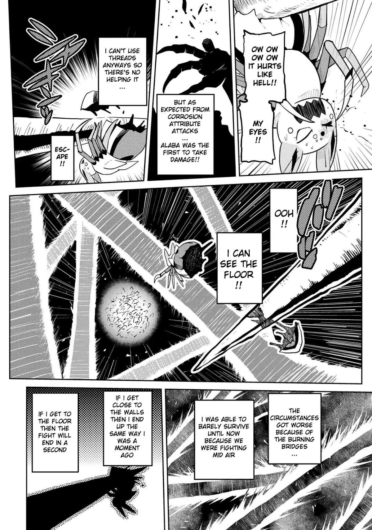 Kumo desu ga, nani ka? Chapter 38.1 page 8 - Chapter 38.1