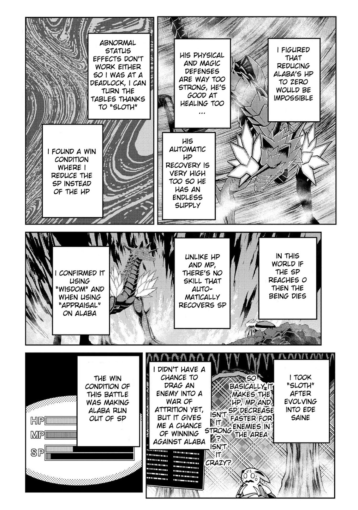 Kumo desu ga, nani ka? Chapter 38.2 page 2 - Chapter 38.2