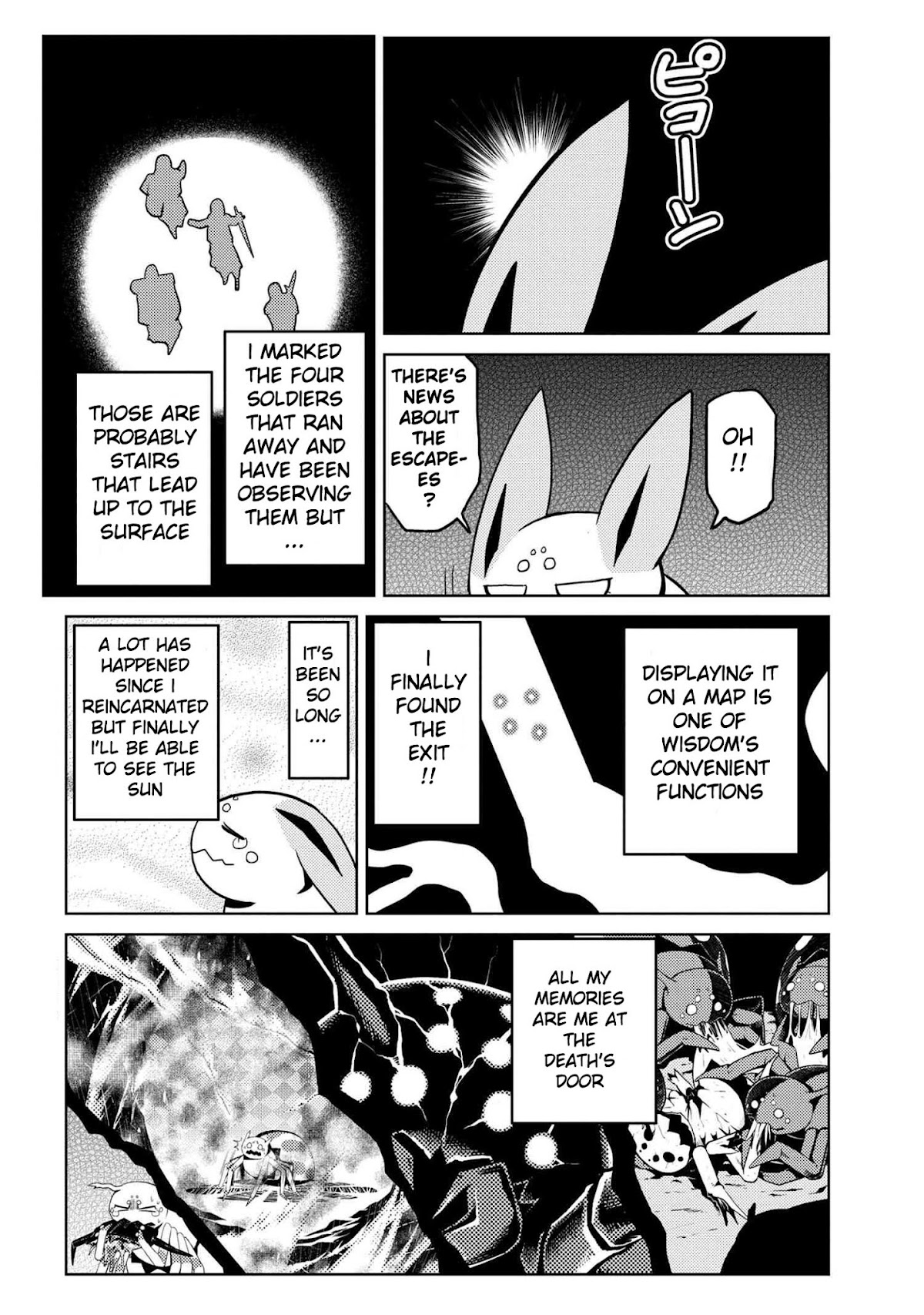 Kumo desu ga, nani ka? Chapter 39.1 page 2 - Chapter 39.1