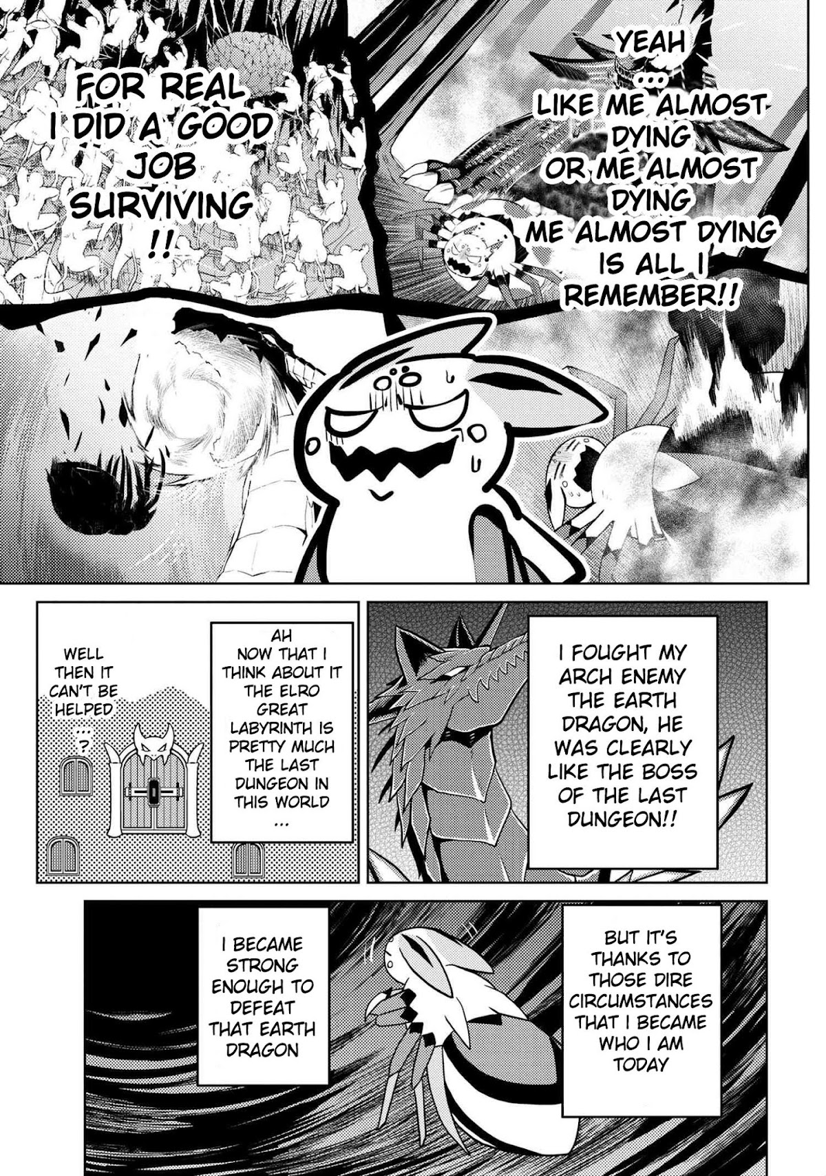 Kumo desu ga, nani ka? Chapter 39.1 page 3 - Chapter 39.1