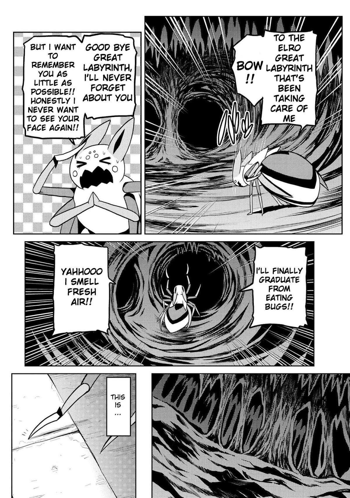 Kumo desu ga, nani ka? Chapter 39.1 page 4 - Chapter 39.1