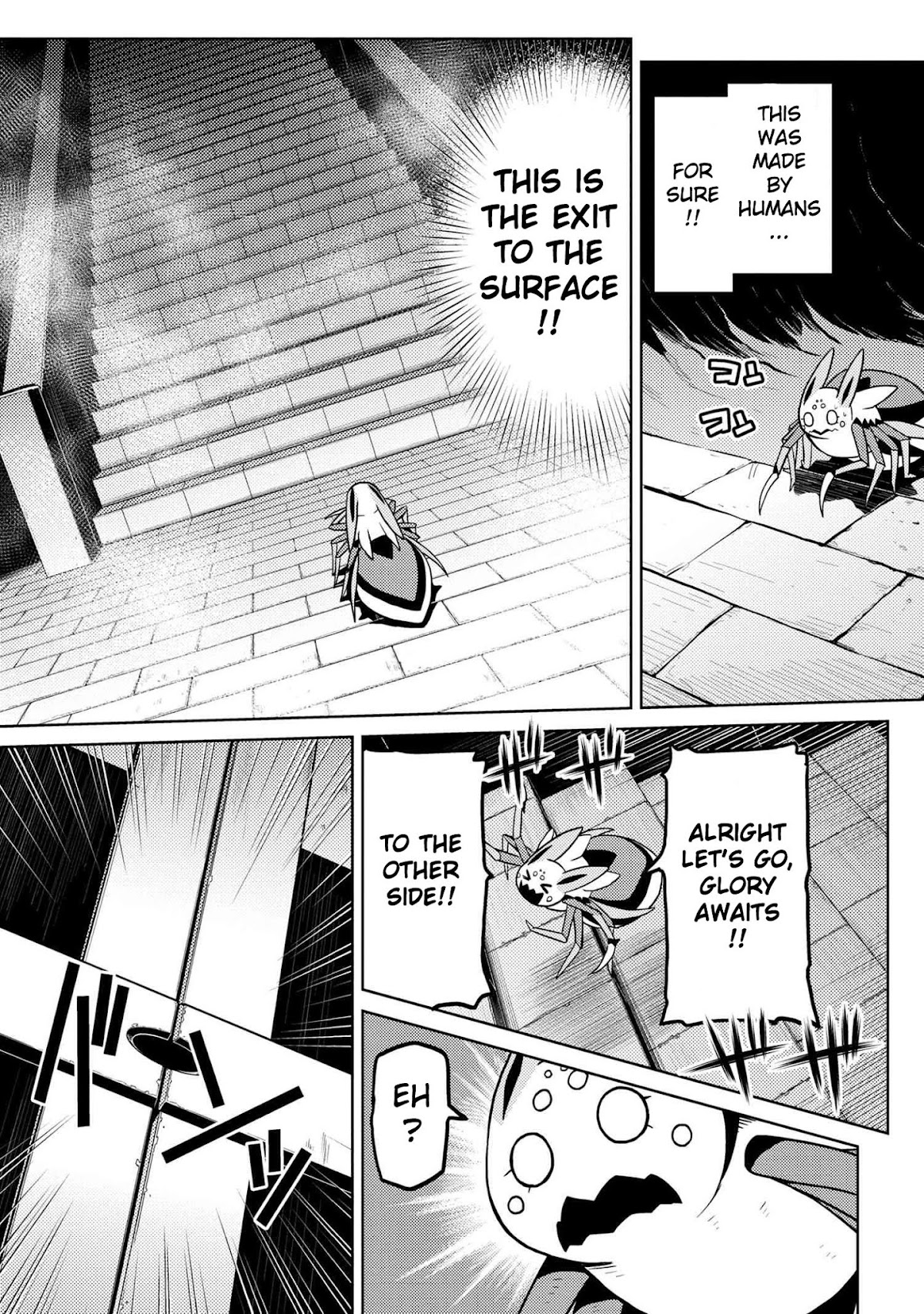 Kumo desu ga, nani ka? Chapter 39.1 page 5 - Chapter 39.1