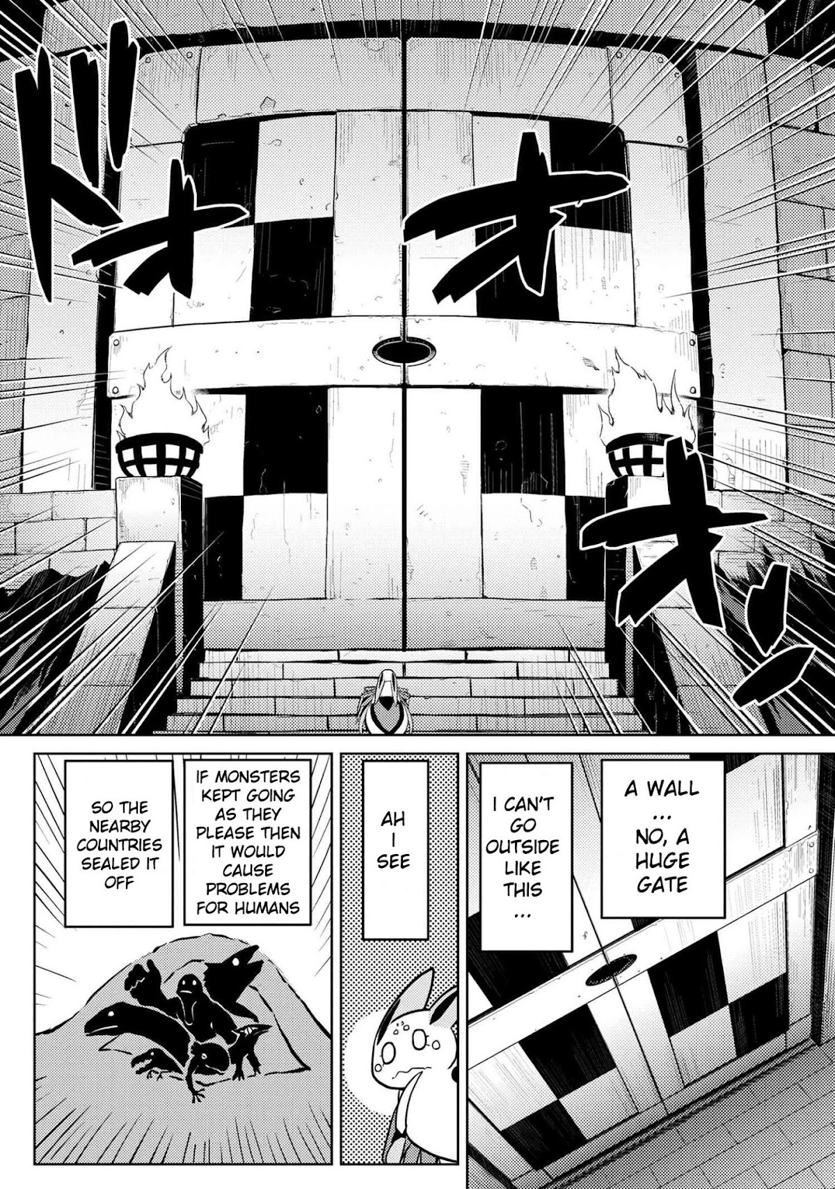 Kumo desu ga, nani ka? Chapter 39.1 page 6 - Chapter 39.1