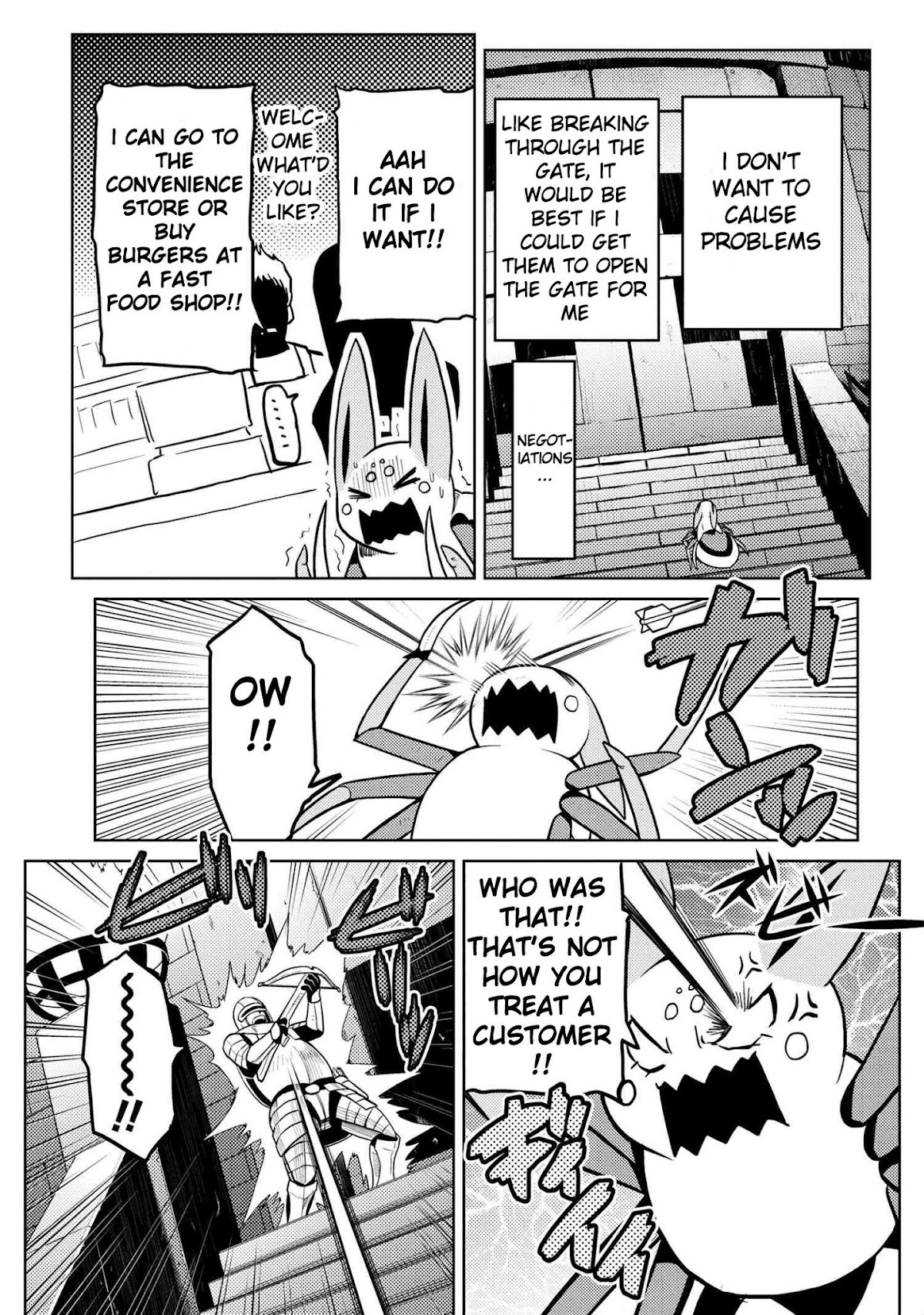 Kumo desu ga, nani ka? Chapter 39.1 page 7 - Chapter 39.1