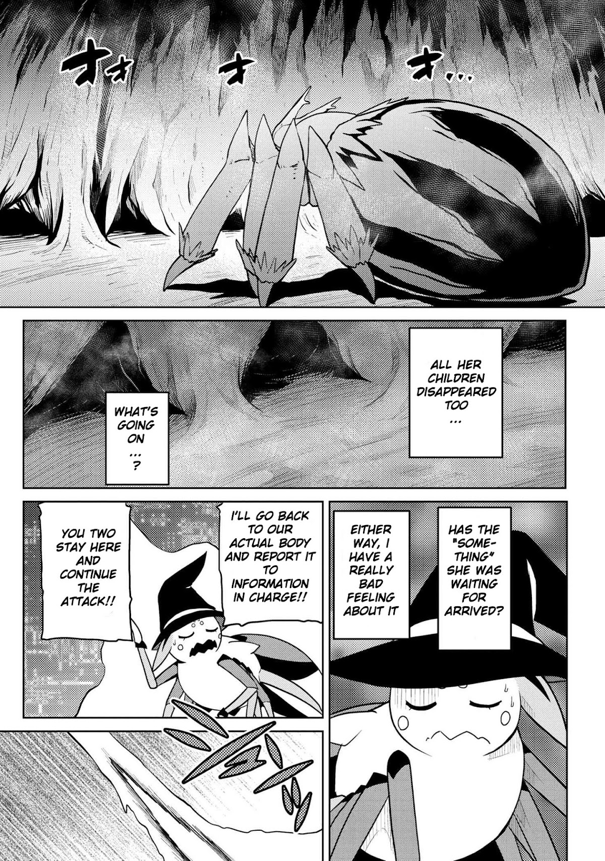 Kumo desu ga, nani ka? Chapter 39.2 page 12 - Chapter 39.2