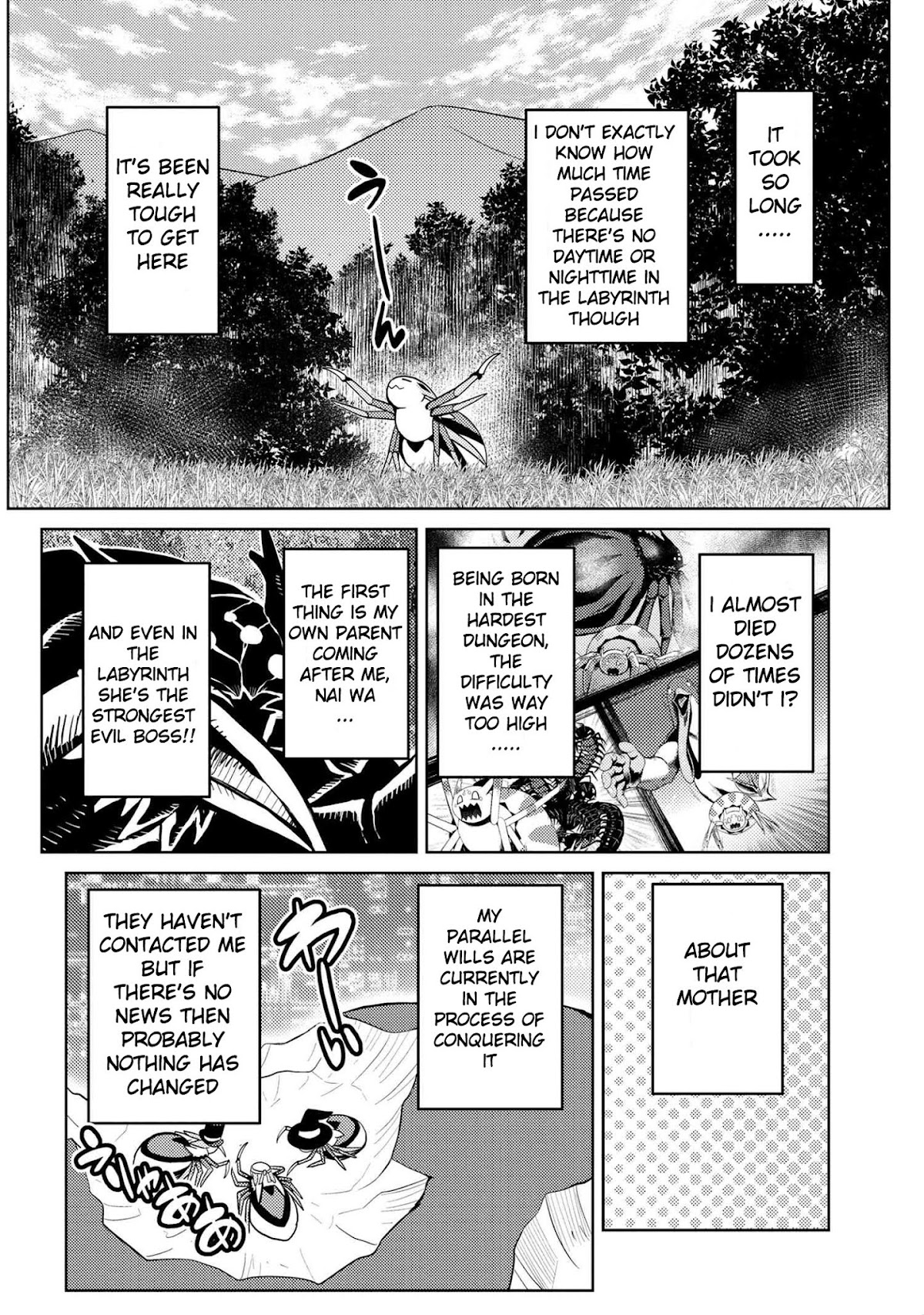 Kumo desu ga, nani ka? Chapter 39.2 page 2 - Chapter 39.2