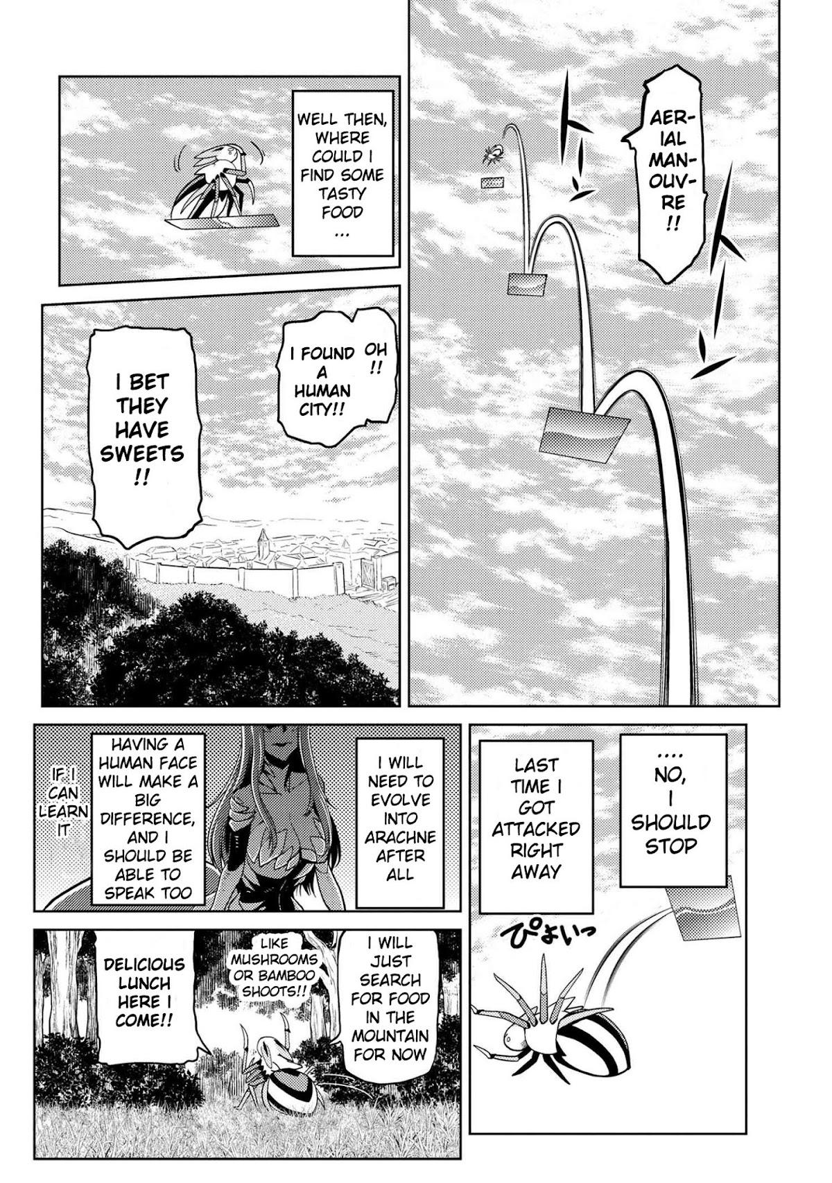 Kumo desu ga, nani ka? Chapter 39.2 page 4 - Chapter 39.2