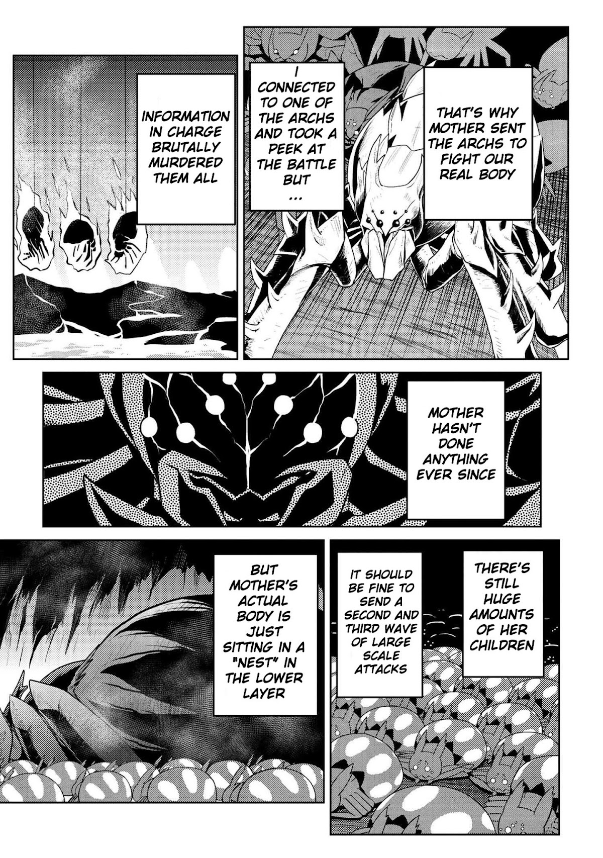 Kumo desu ga, nani ka? Chapter 39.2 page 8 - Chapter 39.2