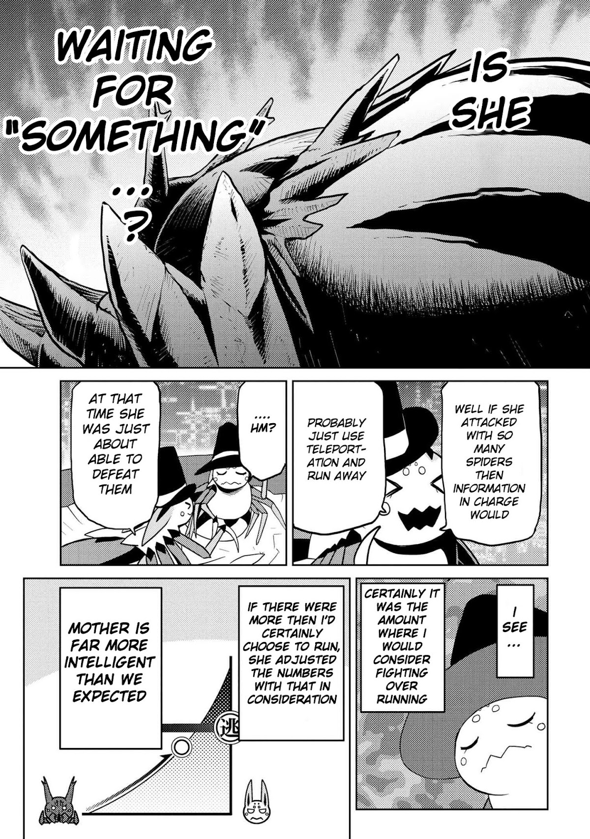 Kumo desu ga, nani ka? Chapter 39.2 page 9 - Chapter 39.2