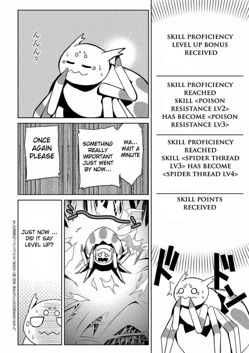 Kumo desu ga, nani ka? Chapter 4 page 2 - Chapter 4 : LV UP
