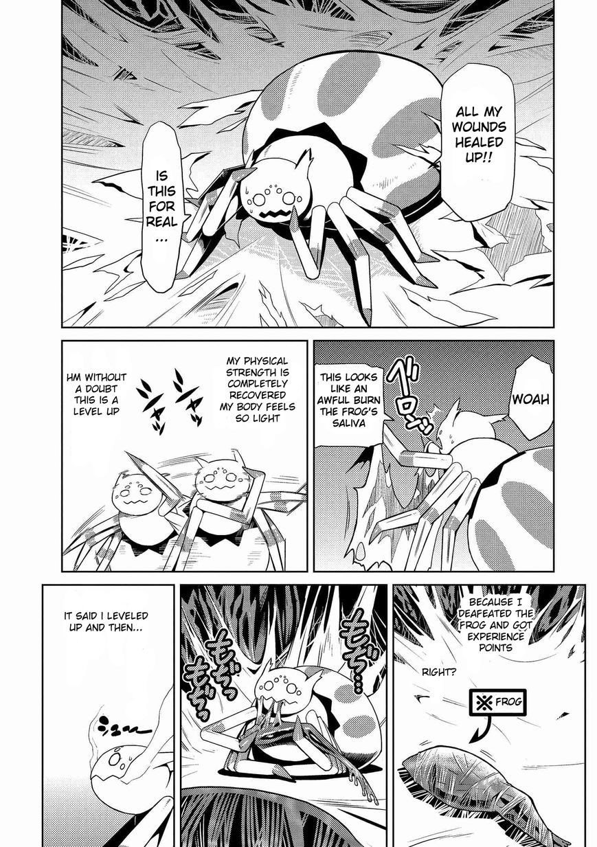 Kumo desu ga, nani ka? Chapter 4 page 3 - Chapter 4 : LV UP