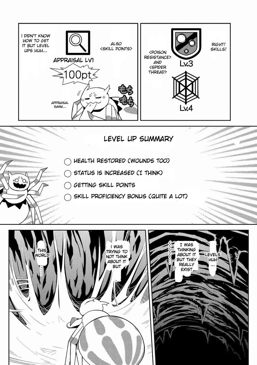Kumo desu ga, nani ka? Chapter 4 page 4 - Chapter 4 : LV UP