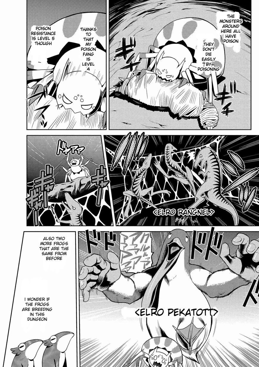 Kumo desu ga, nani ka? Chapter 4 page 9 - Chapter 4 : LV UP
