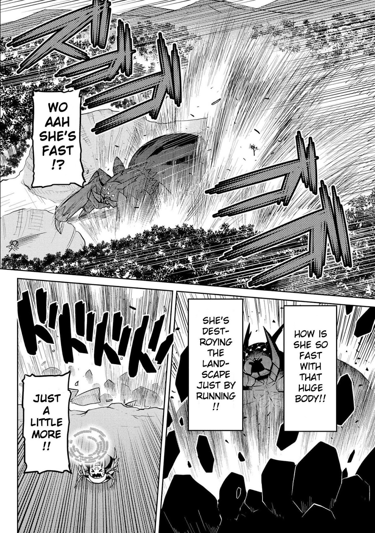 Kumo desu ga, nani ka? Chapter 40.1 page 14 - Chapter 40.1