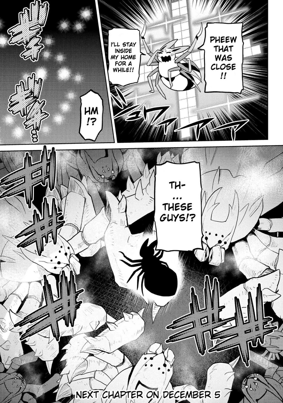 Kumo desu ga, nani ka? Chapter 40.1 page 16 - Chapter 40.1