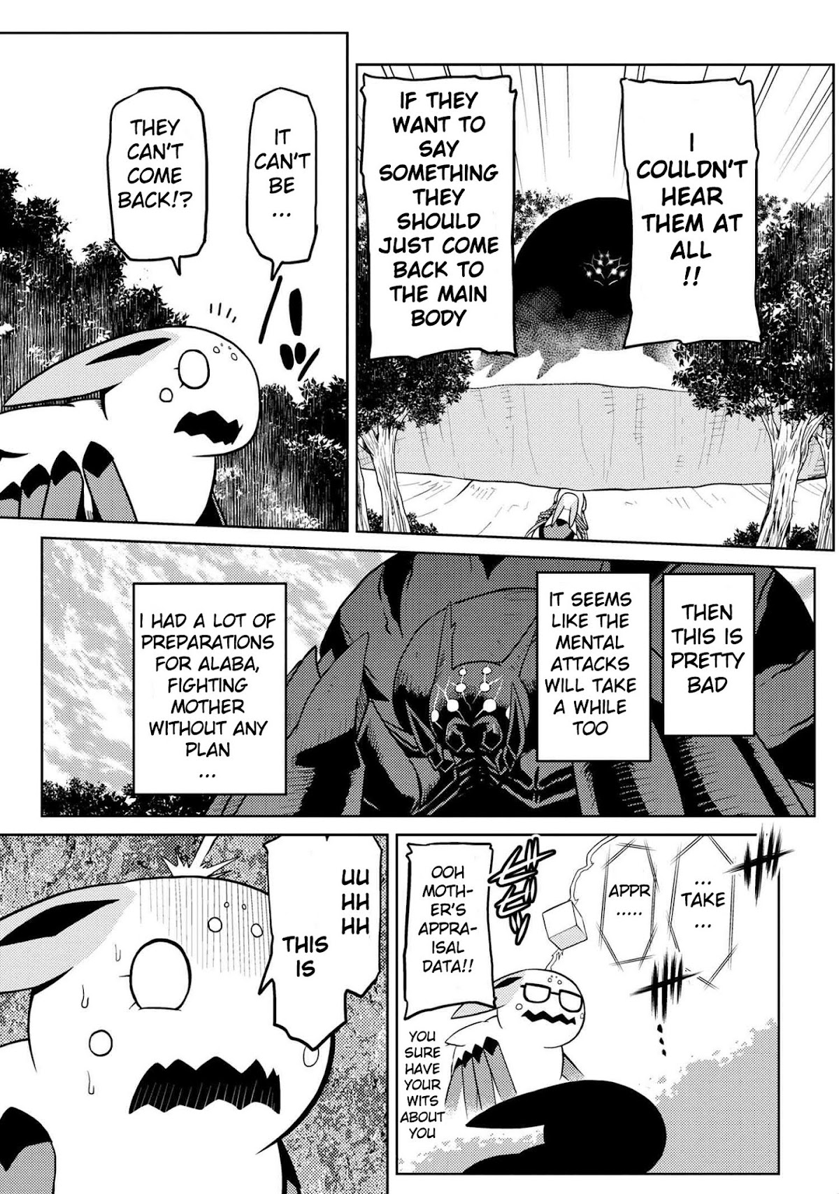 Kumo desu ga, nani ka? Chapter 40.1 page 9 - Chapter 40.1