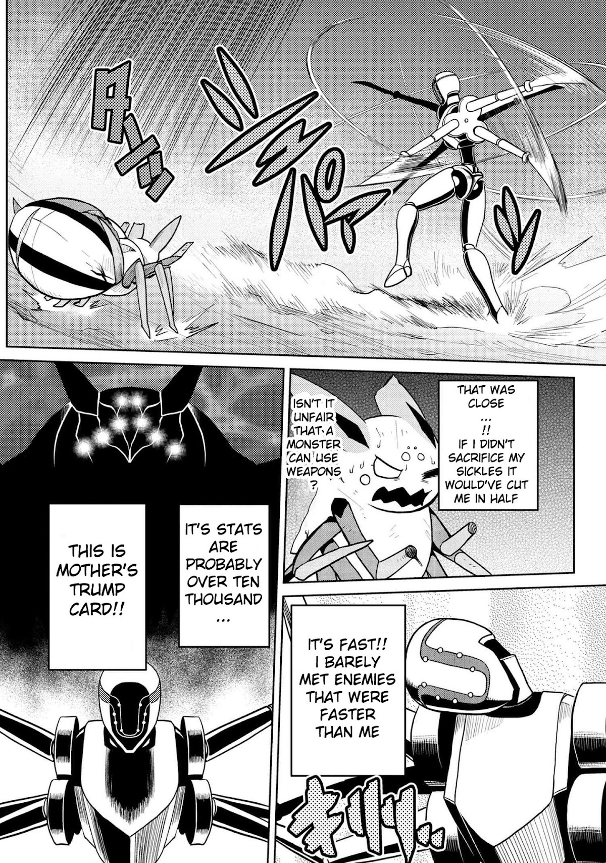 Kumo desu ga, nani ka? Chapter 40.2 page 10 - Chapter 40.2