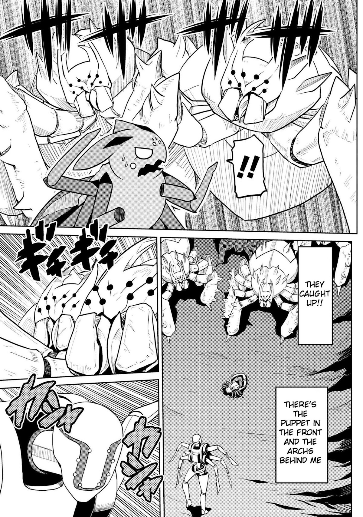 Kumo desu ga, nani ka? Chapter 40.2 page 11 - Chapter 40.2