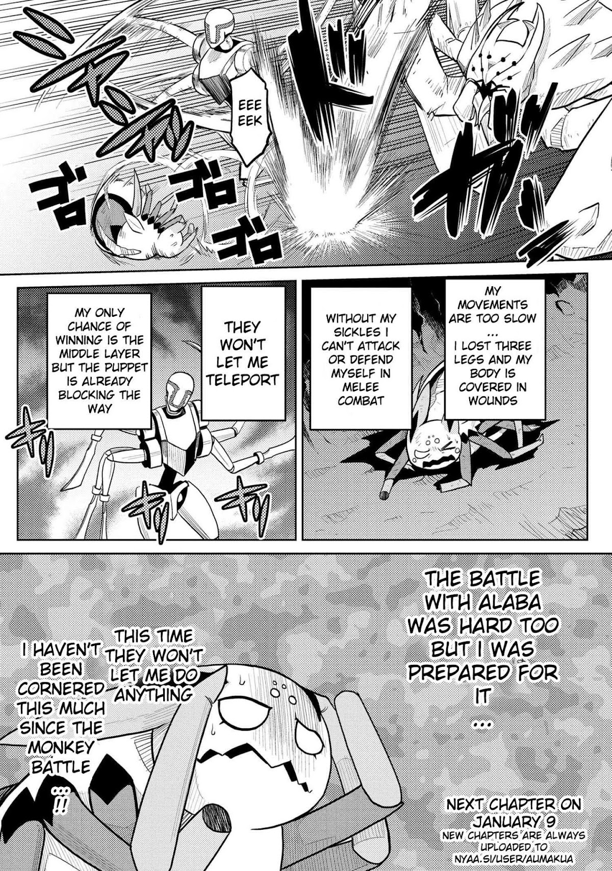 Kumo desu ga, nani ka? Chapter 40.2 page 12 - Chapter 40.2