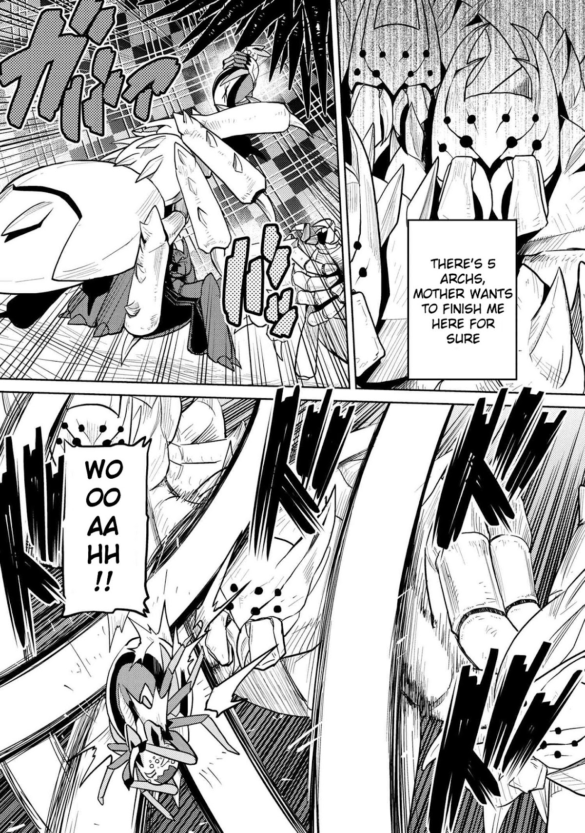 Kumo desu ga, nani ka? Chapter 40.2 page 4 - Chapter 40.2