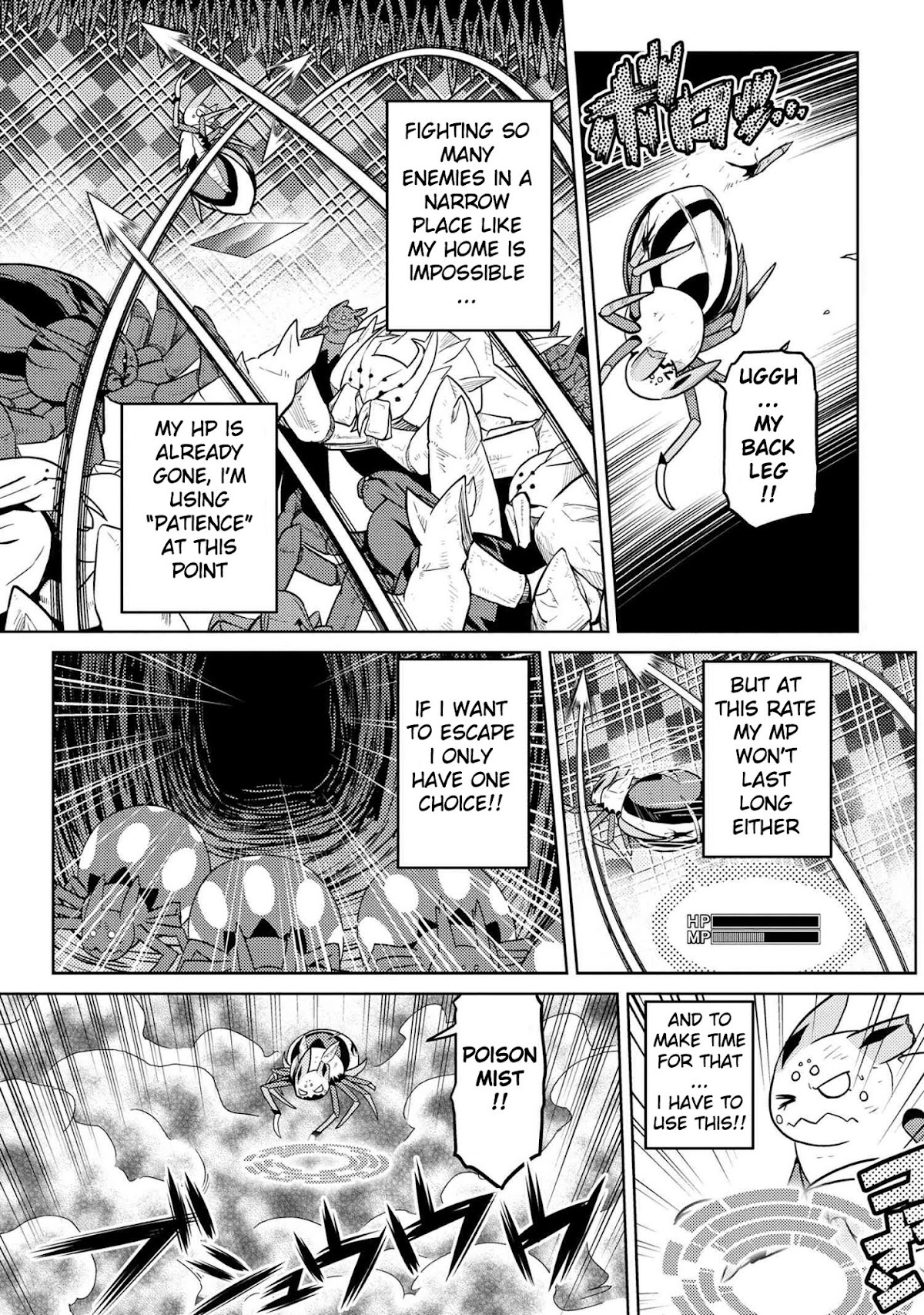 Kumo desu ga, nani ka? Chapter 40.2 page 5 - Chapter 40.2