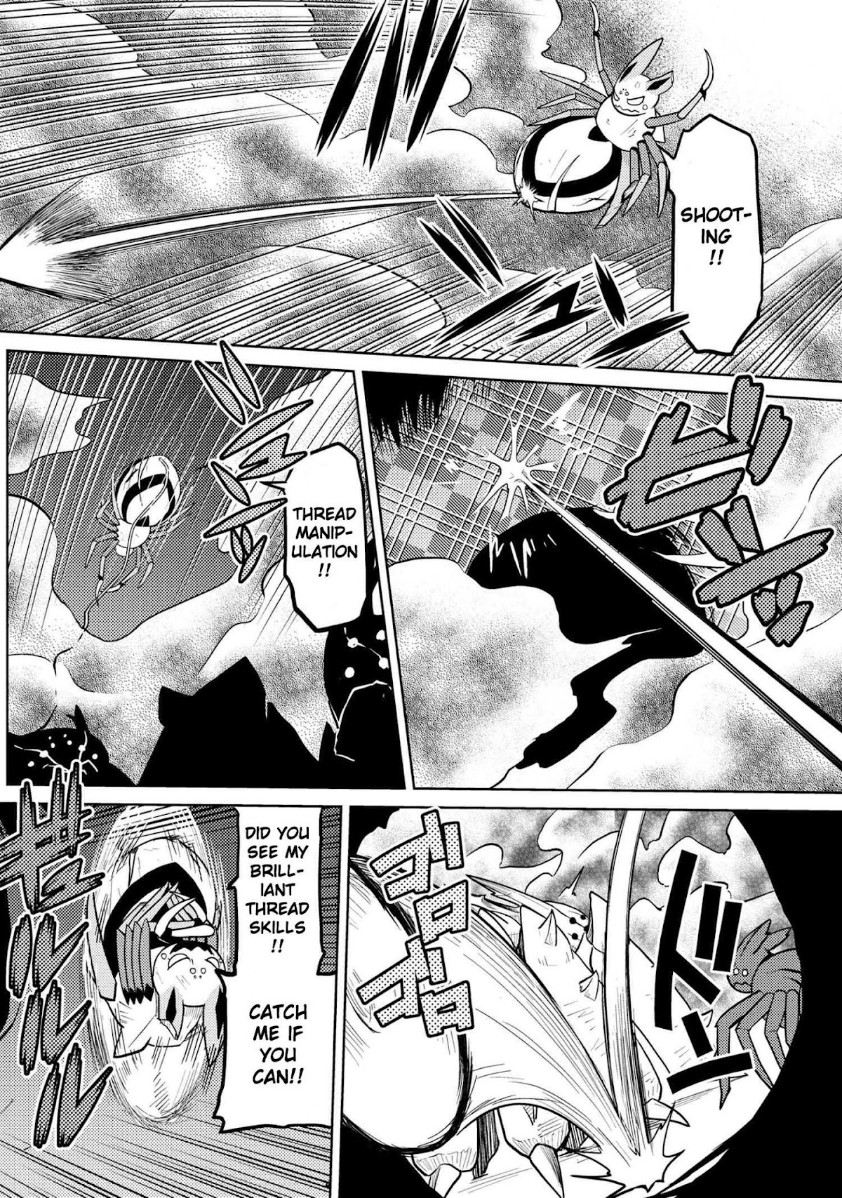 Kumo desu ga, nani ka? Chapter 40.2 page 6 - Chapter 40.2