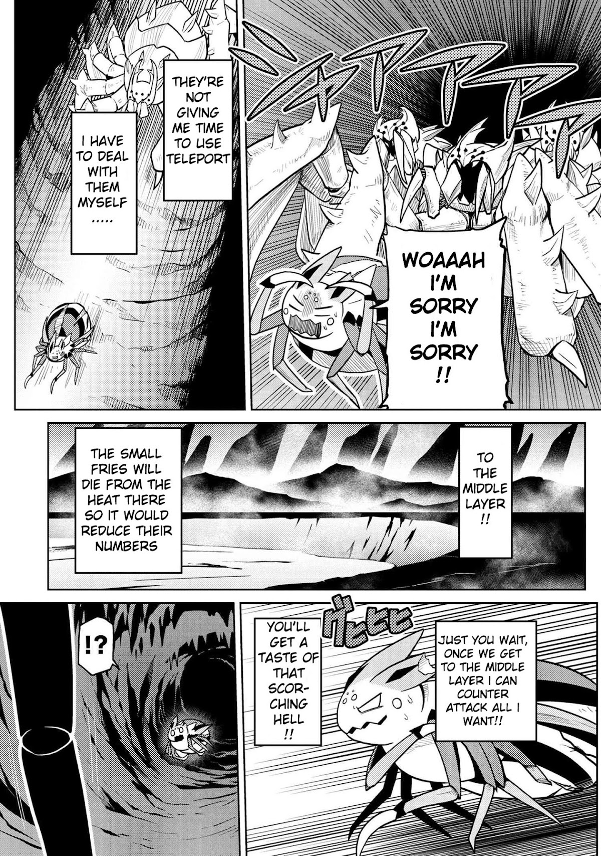 Kumo desu ga, nani ka? Chapter 40.2 page 7 - Chapter 40.2