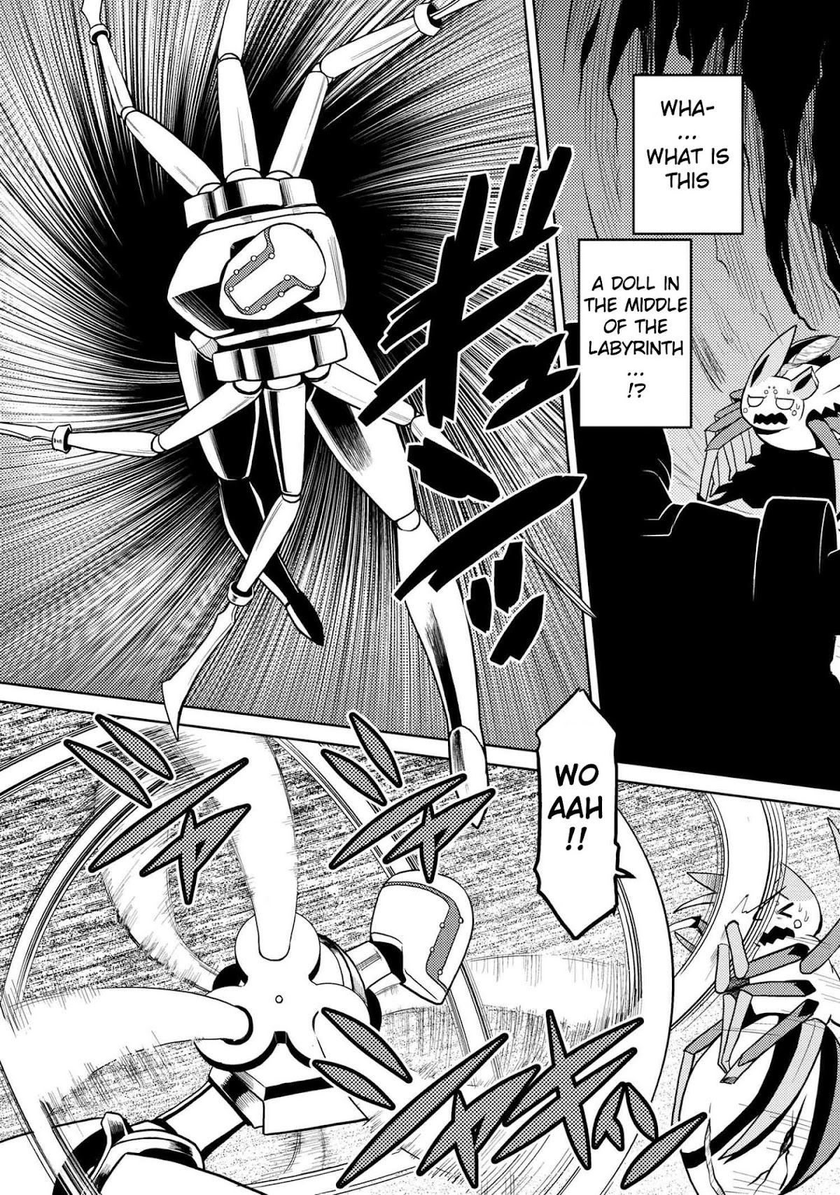 Kumo desu ga, nani ka? Chapter 40.2 page 9 - Chapter 40.2
