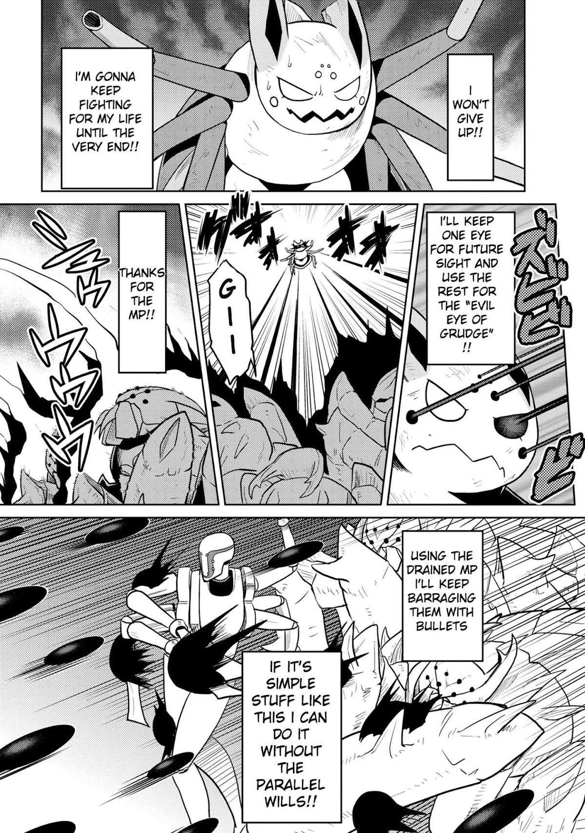 Kumo desu ga, nani ka? Chapter 41.1 page 4 - Chapter 41.1