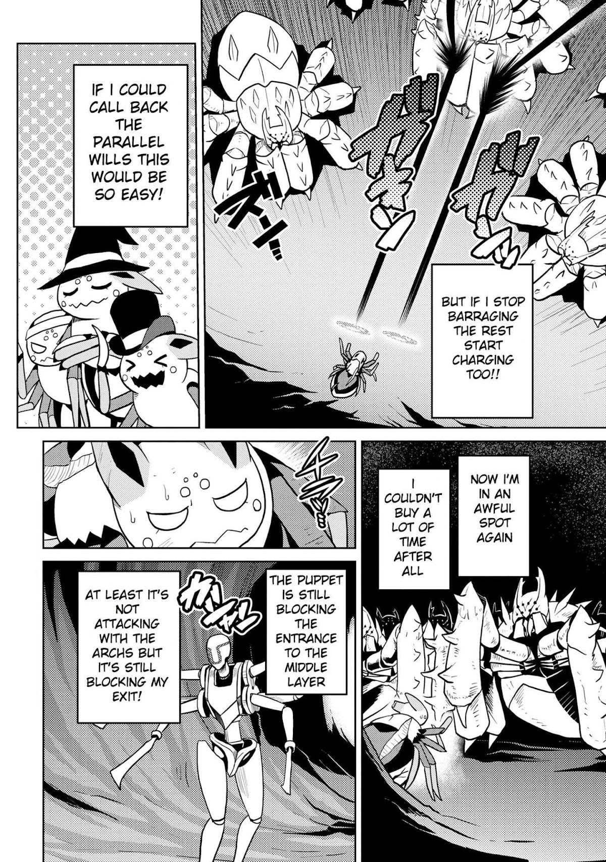 Kumo desu ga, nani ka? Chapter 41.1 page 8 - Chapter 41.1