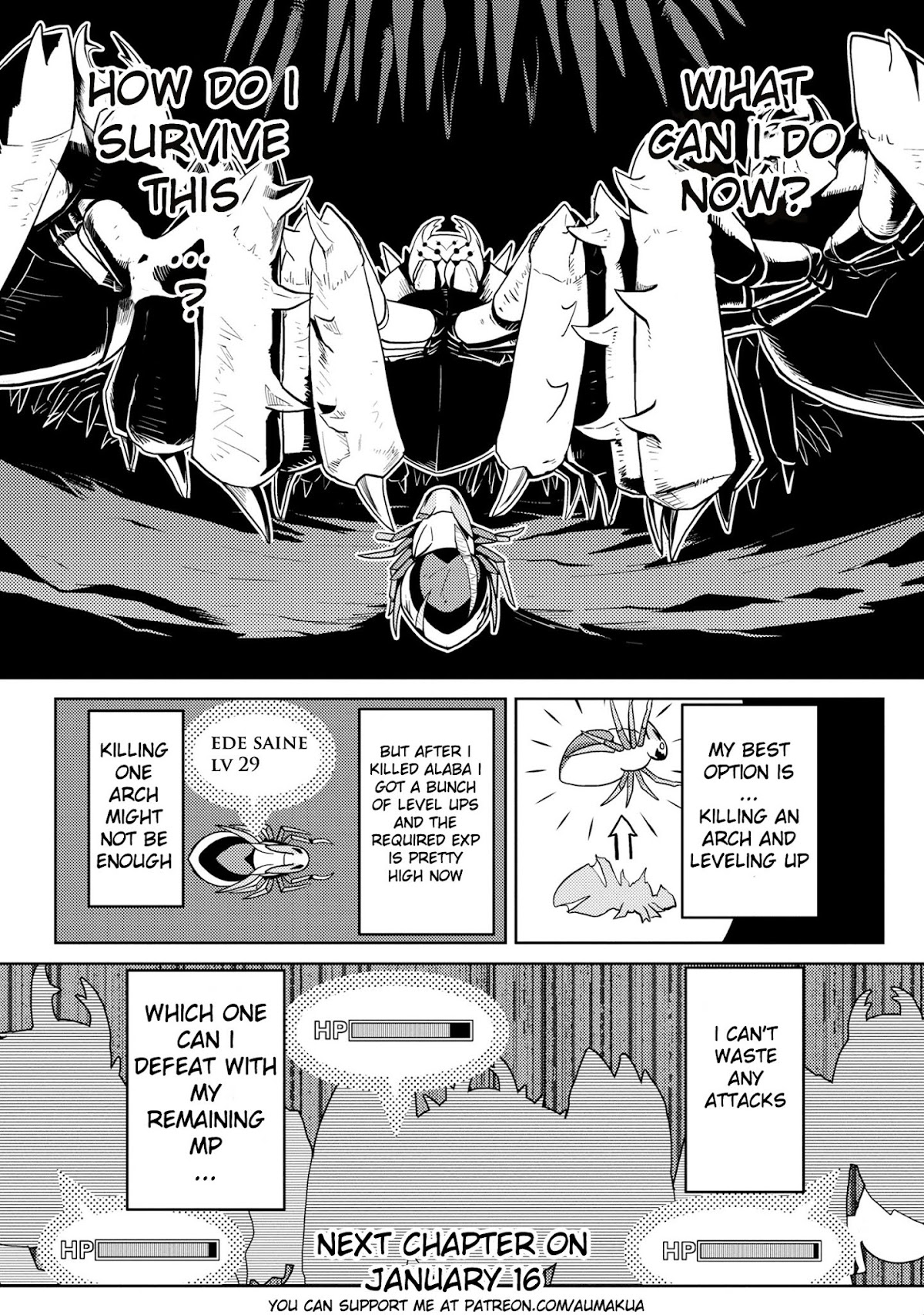 Kumo desu ga, nani ka? Chapter 41.1 page 9 - Chapter 41.1