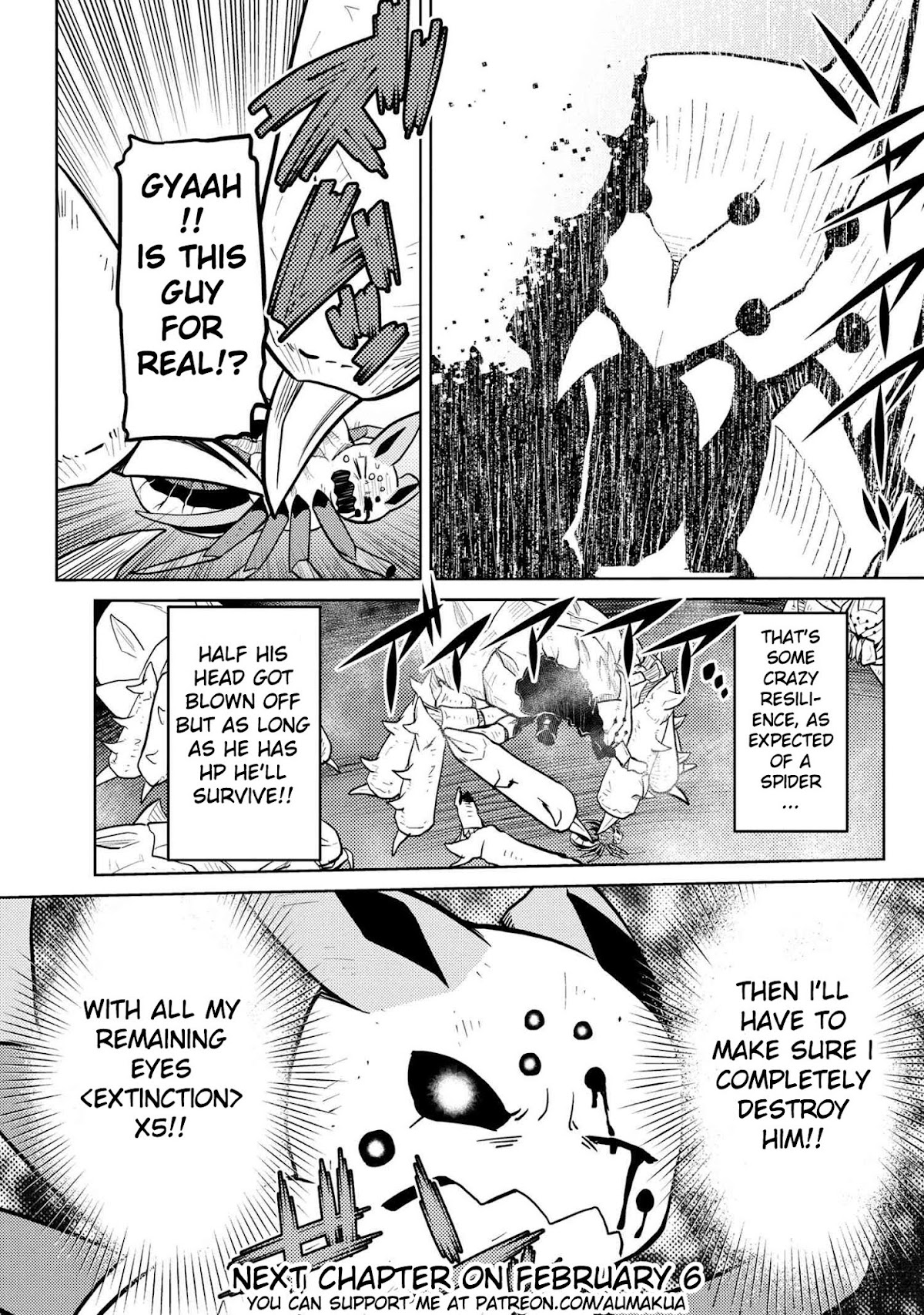 Kumo desu ga, nani ka? Chapter 41.2 page 13 - Chapter 41.2