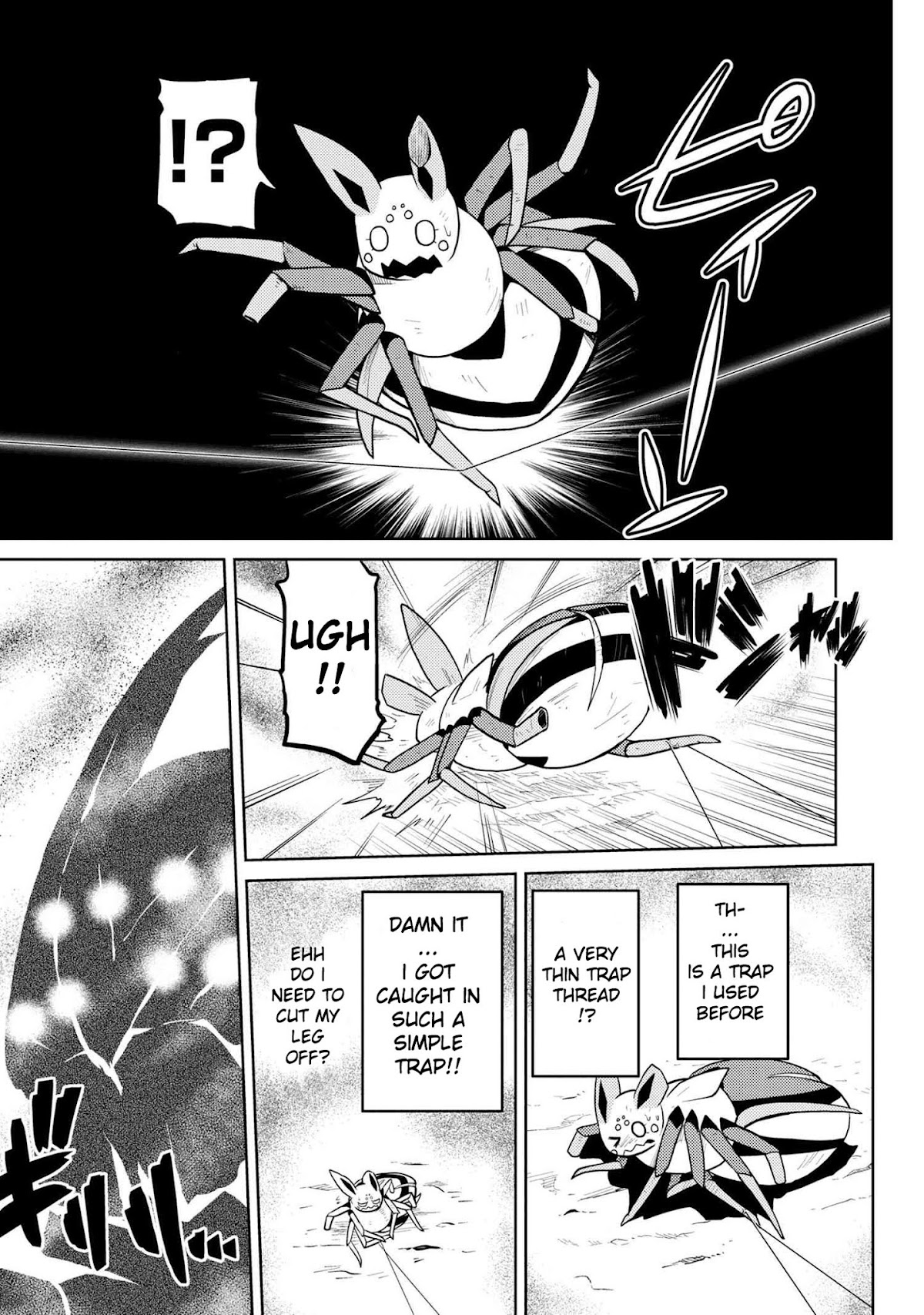 Kumo desu ga, nani ka? Chapter 41.2 page 8 - Chapter 41.2