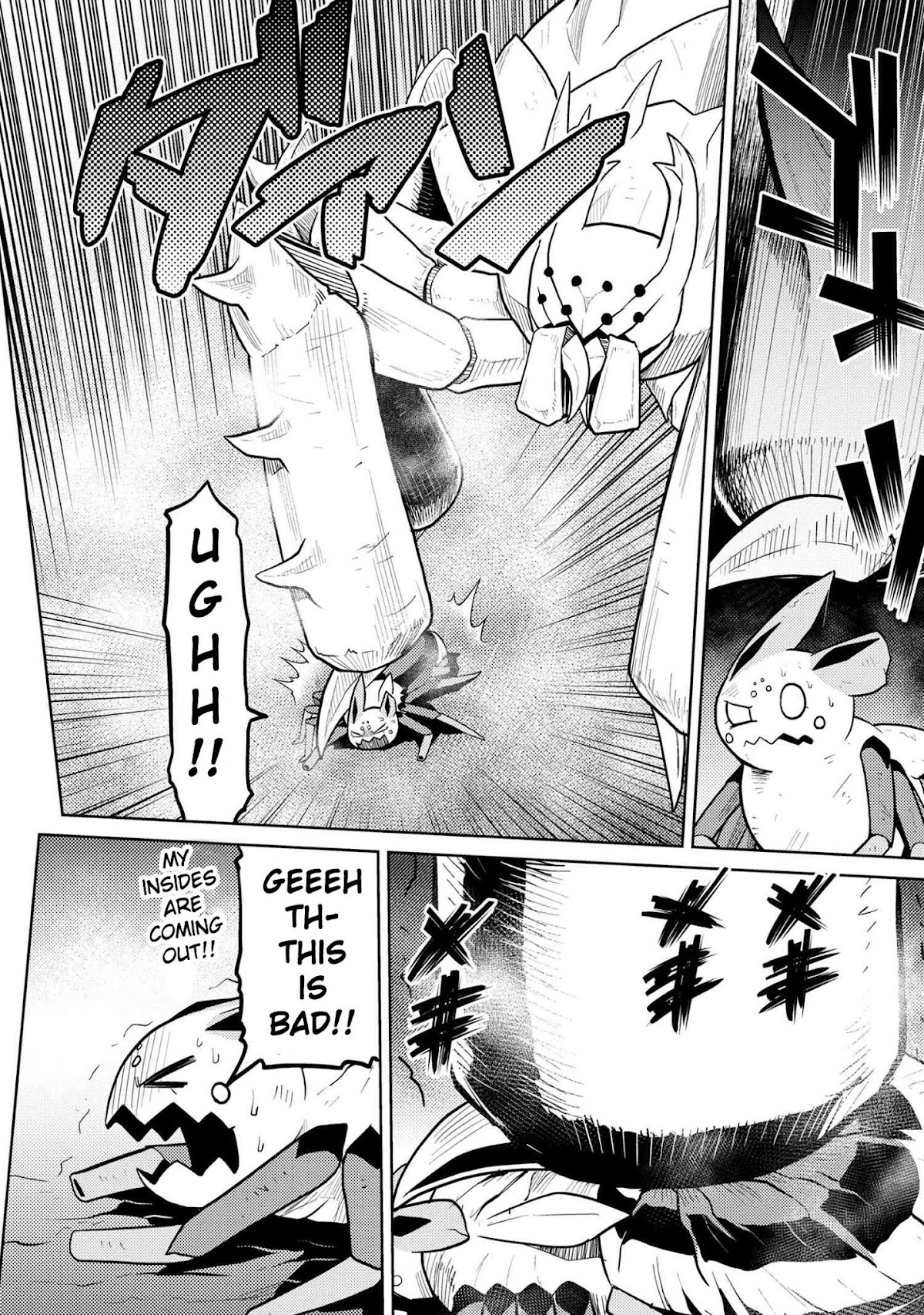 Kumo desu ga, nani ka? Chapter 41.2 page 9 - Chapter 41.2