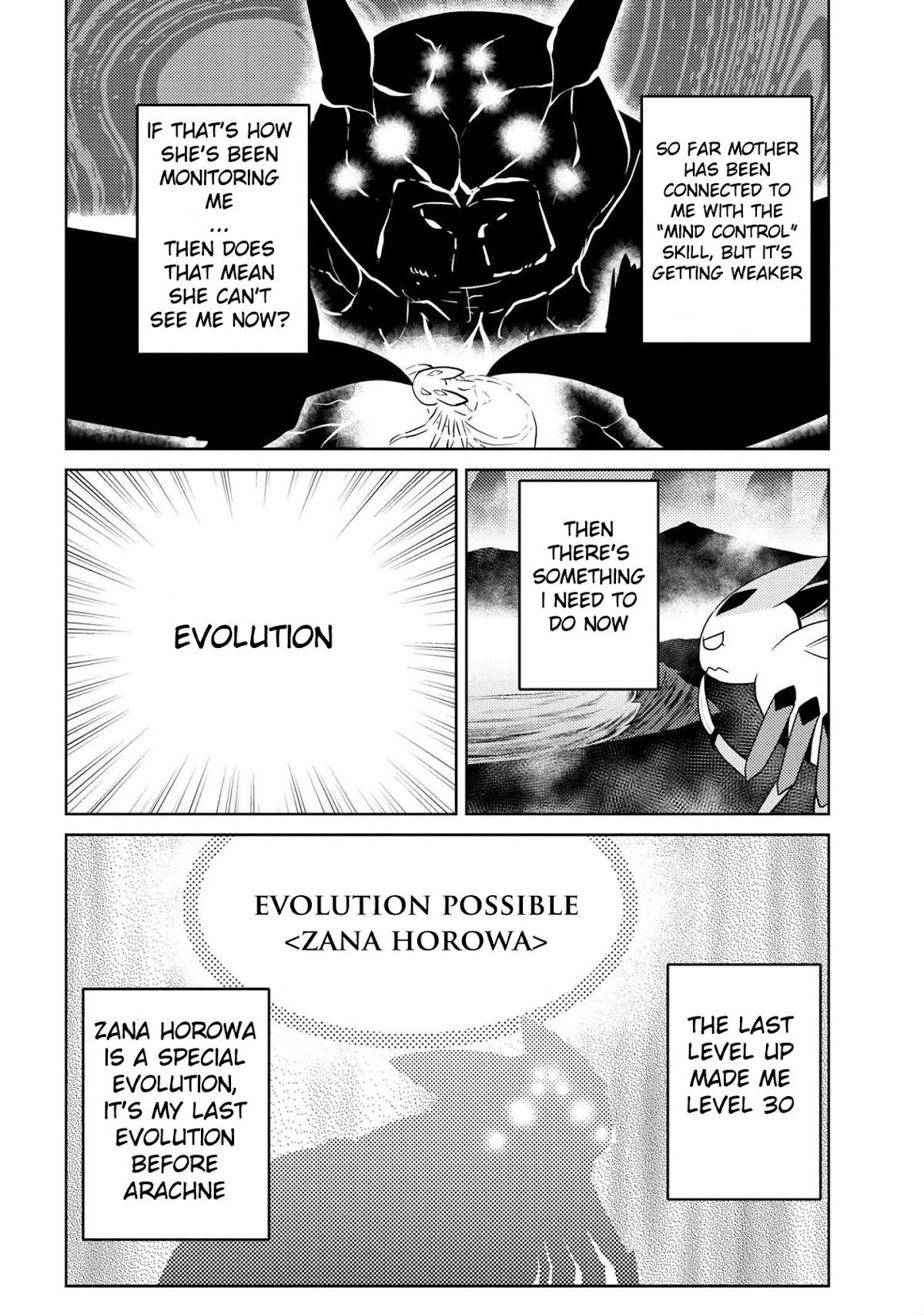 Kumo desu ga, nani ka? Chapter 42.1 page 10 - Chapter 42.1