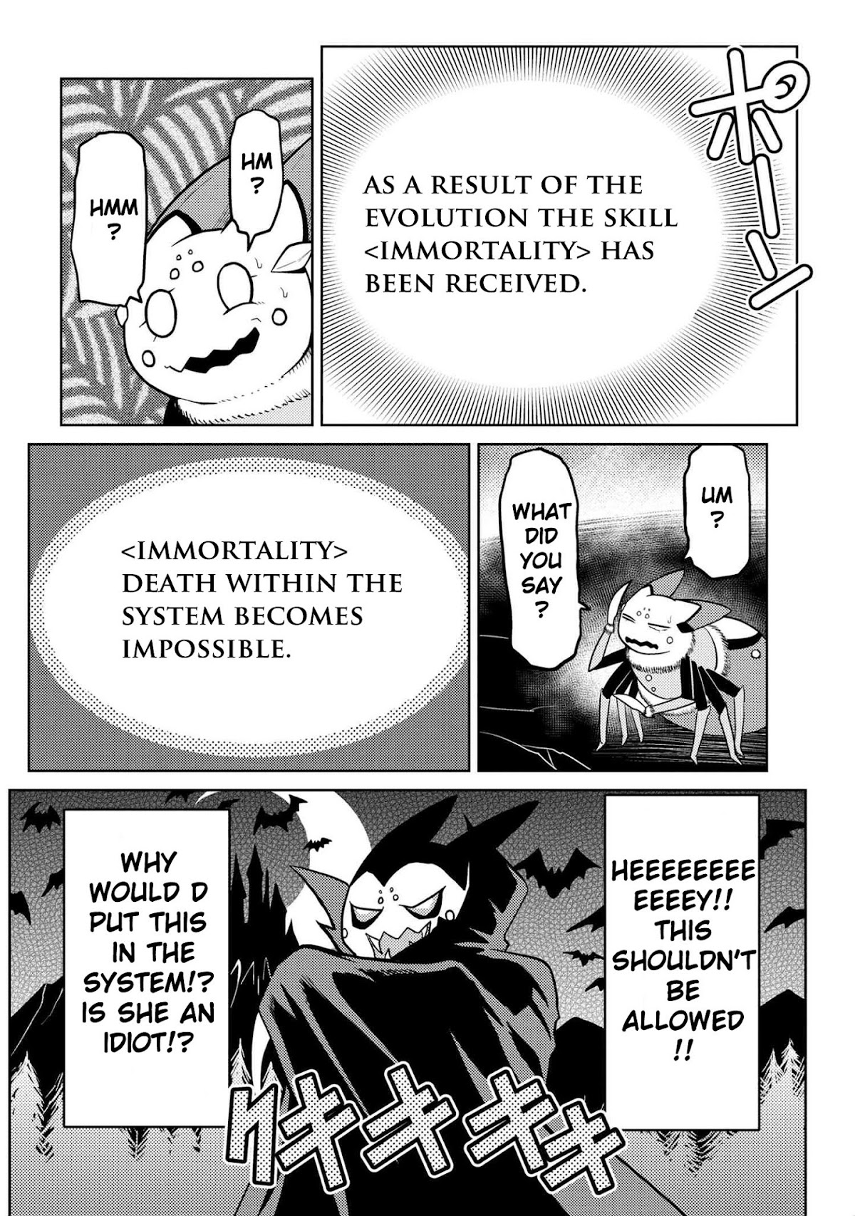Kumo desu ga, nani ka? Chapter 42.1 page 14 - Chapter 42.1
