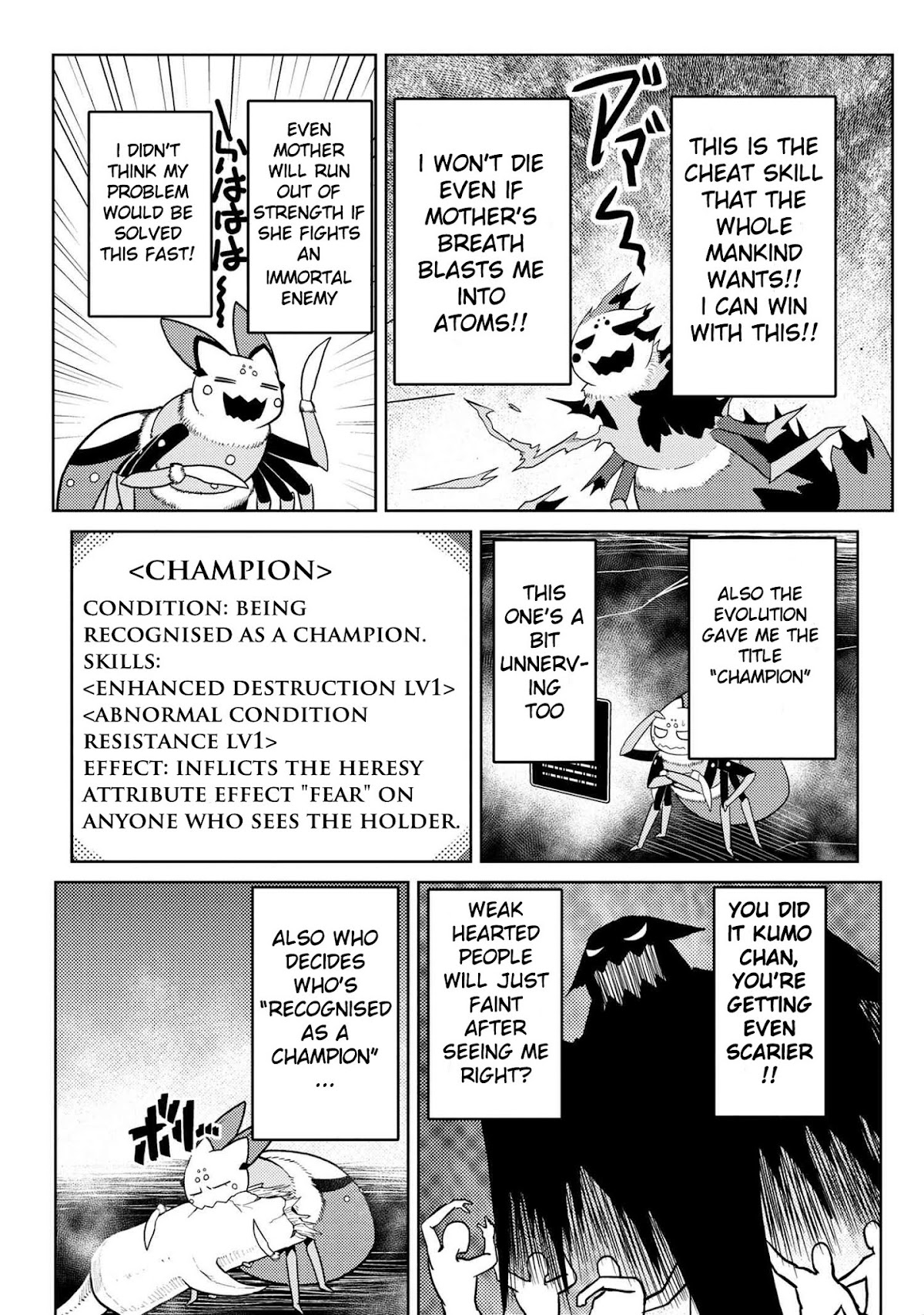 Kumo desu ga, nani ka? Chapter 42.1 page 15 - Chapter 42.1