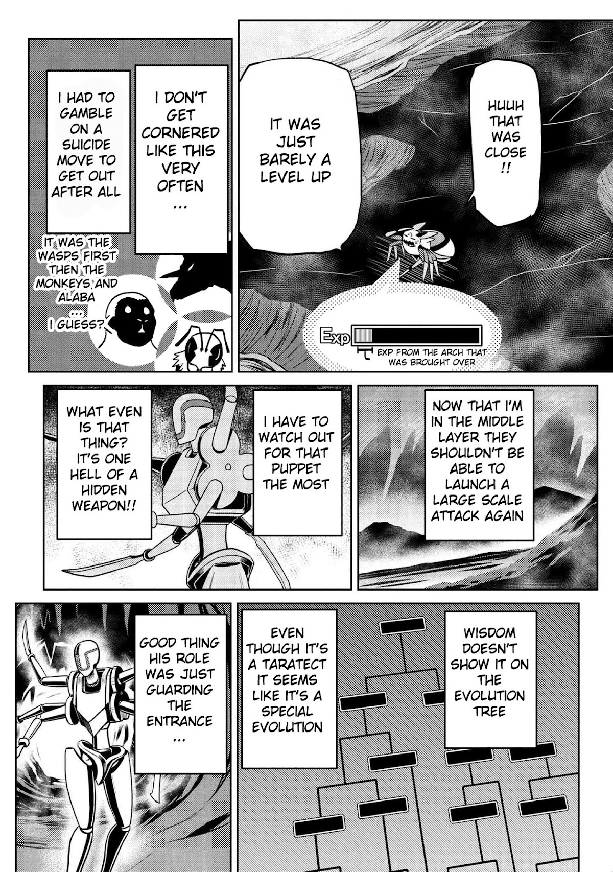 Kumo desu ga, nani ka? Chapter 42.1 page 8 - Chapter 42.1