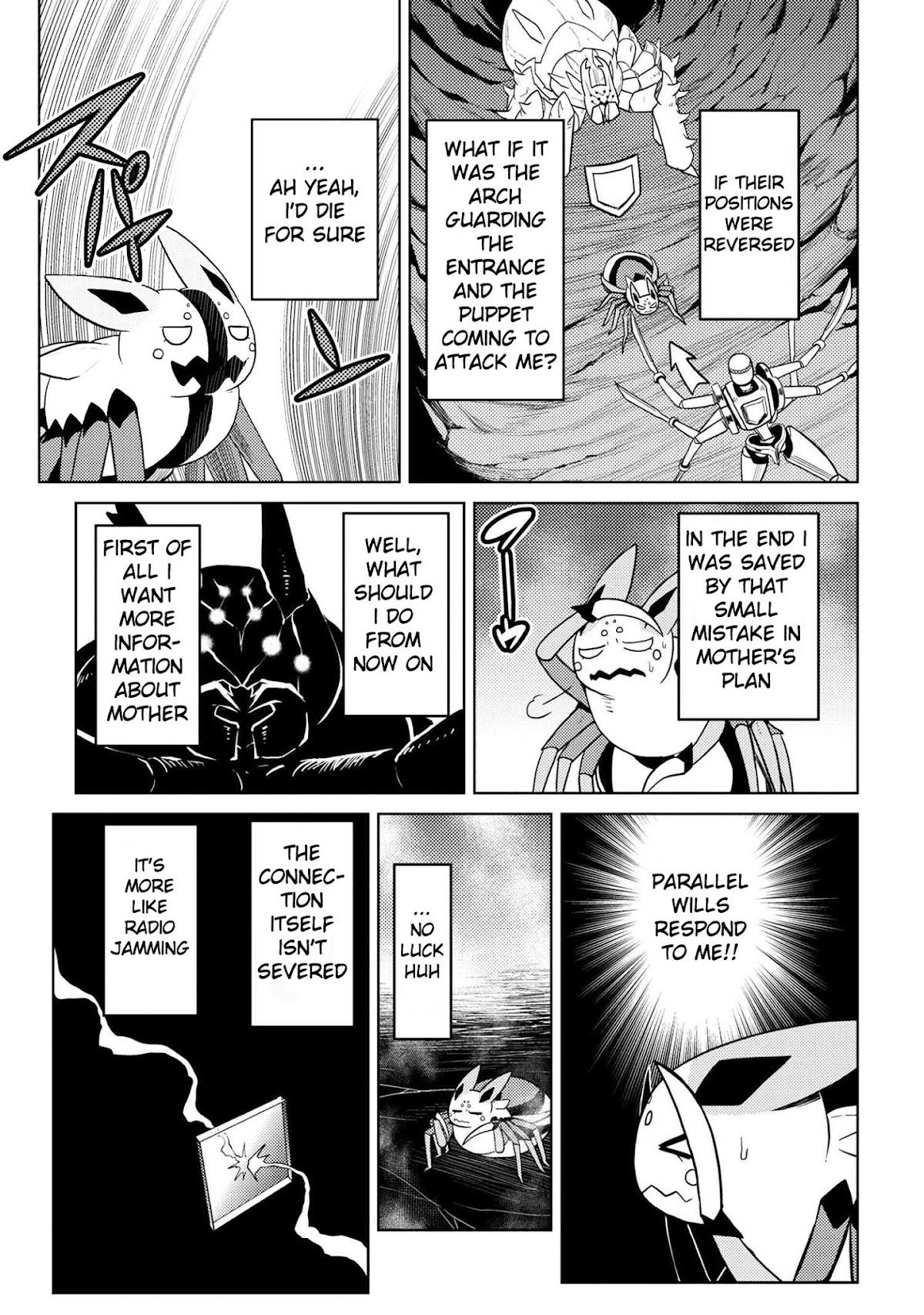 Kumo desu ga, nani ka? Chapter 42.1 page 9 - Chapter 42.1