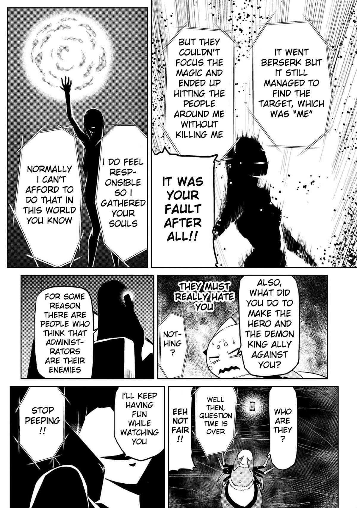 Kumo desu ga, nani ka? Chapter 42.2 page 14 - Chapter 42.2