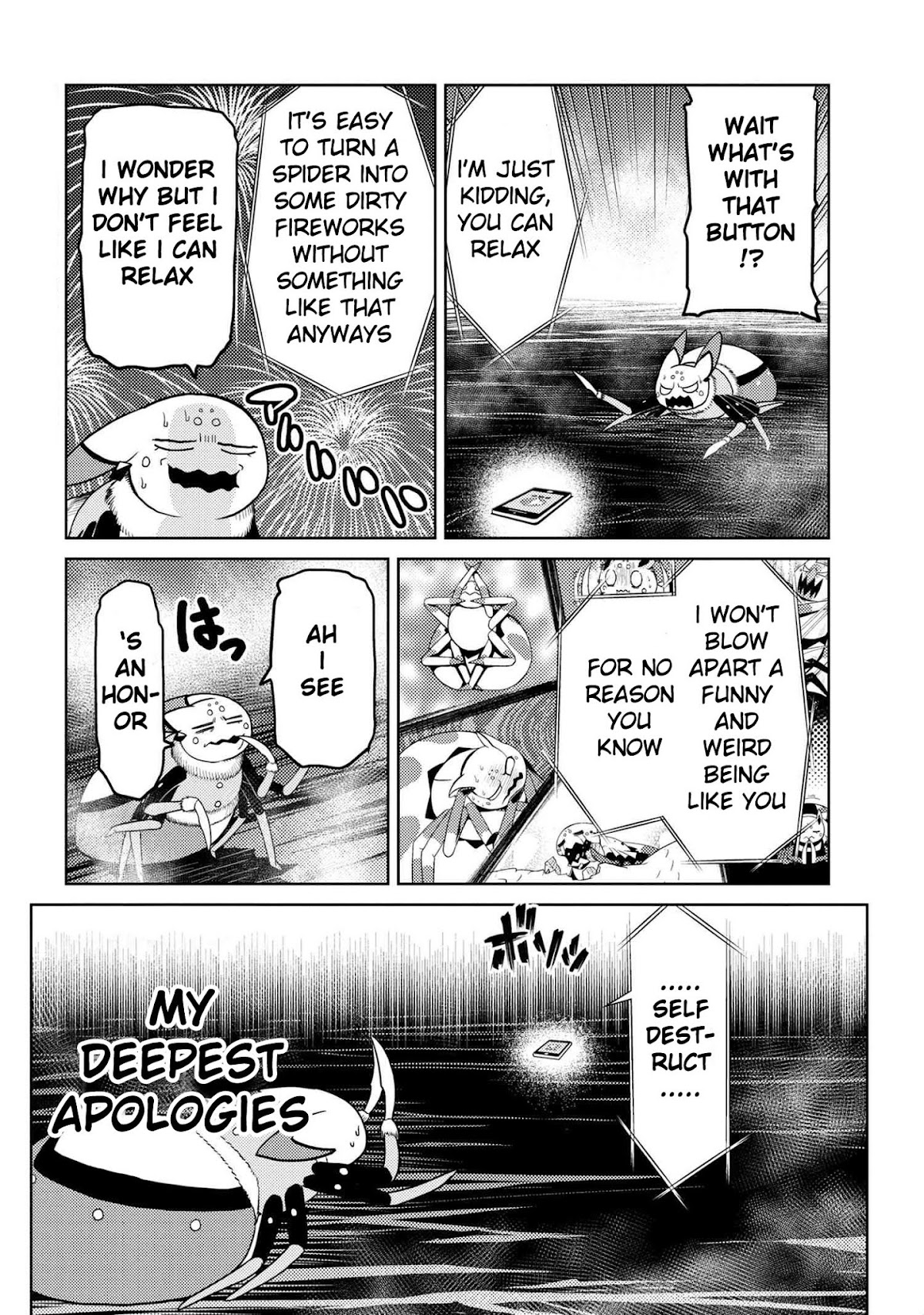 Kumo desu ga, nani ka? Chapter 42.2 page 2 - Chapter 42.2
