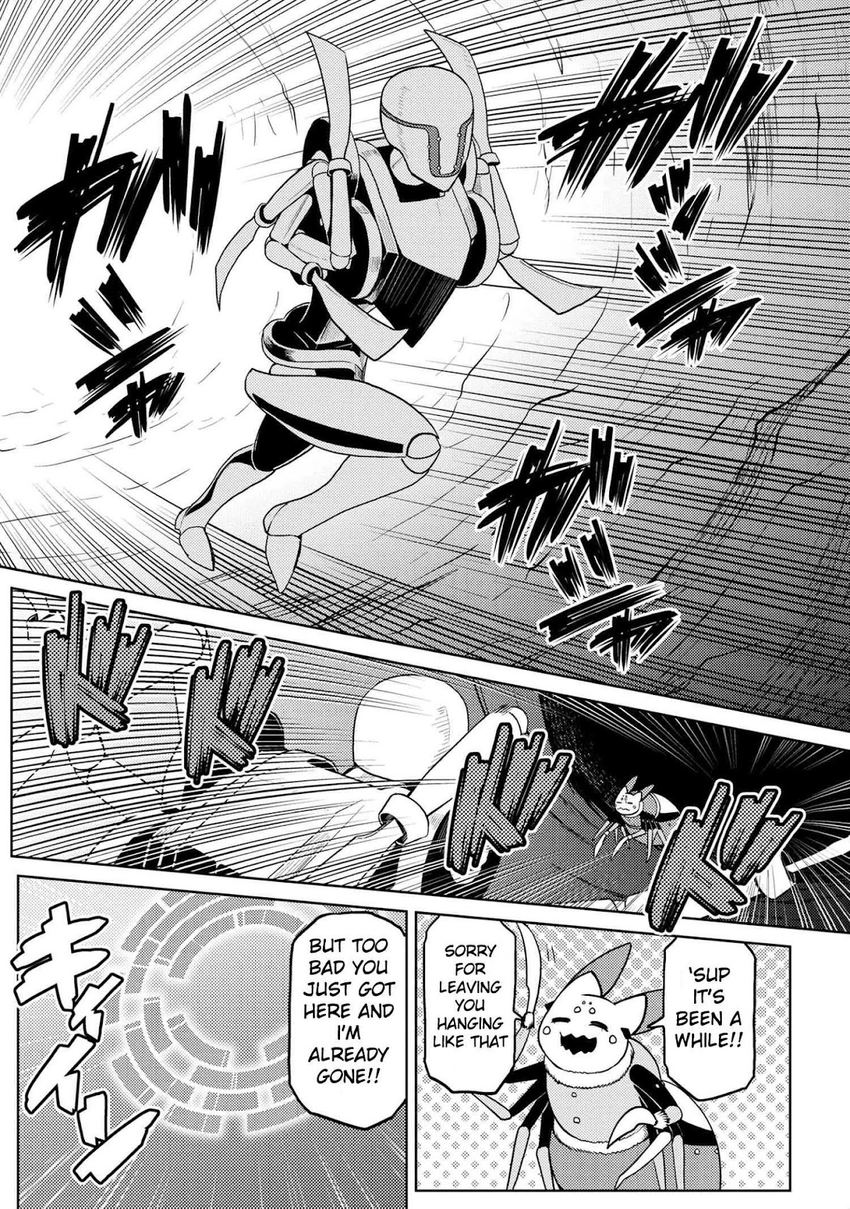Kumo desu ga, nani ka? Chapter 43.1 page 10 - Chapter 43.1