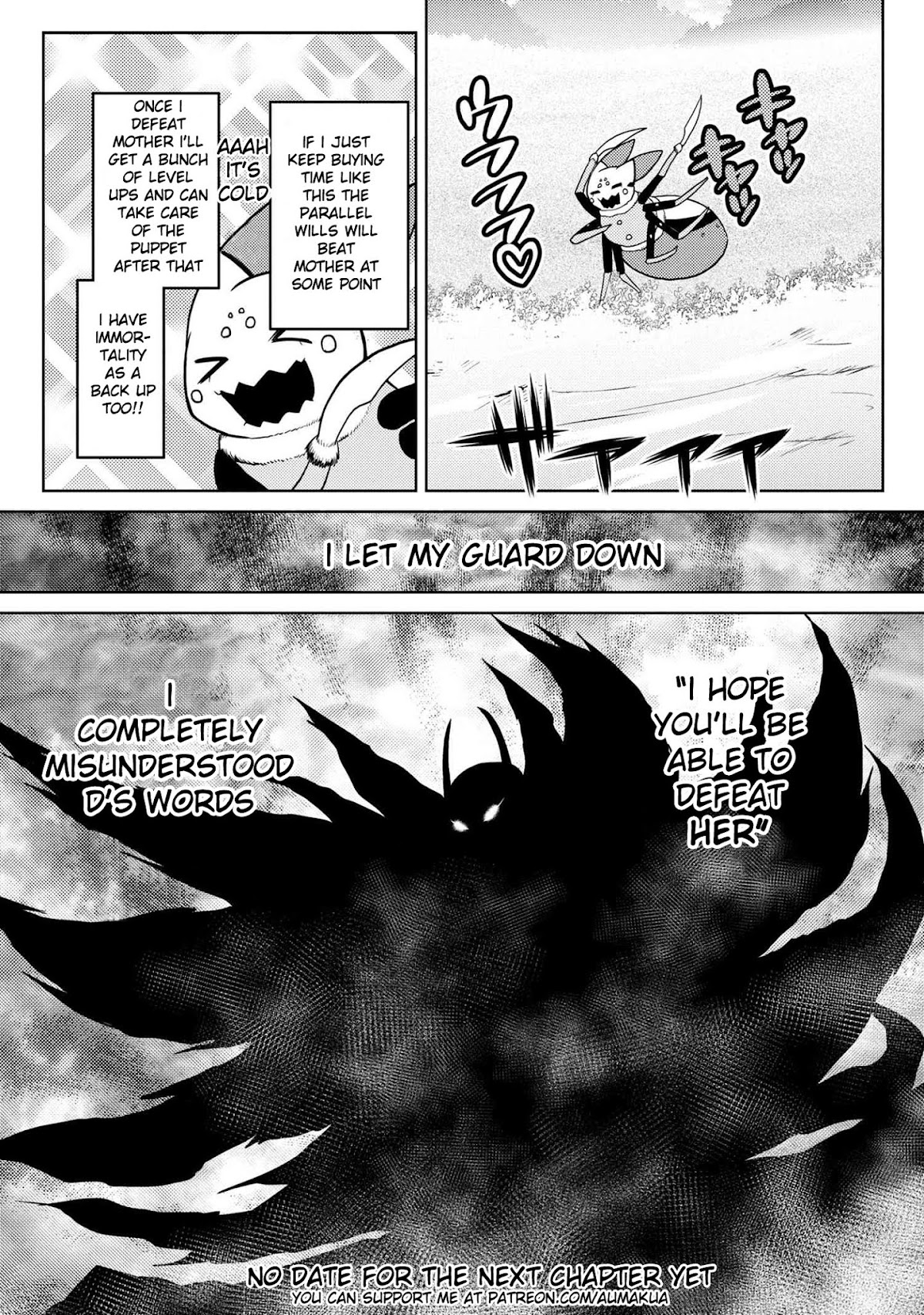 Kumo desu ga, nani ka? Chapter 43.1 page 14 - Chapter 43.1