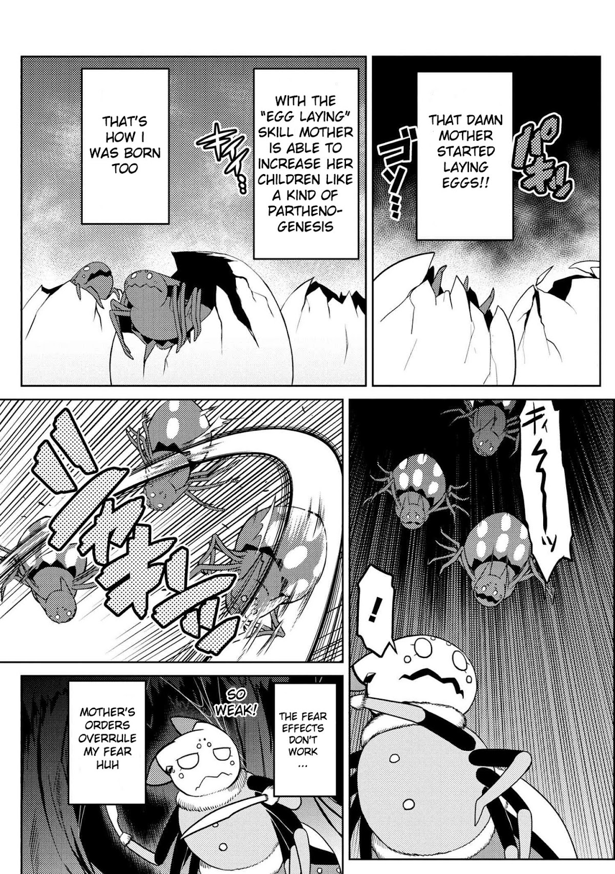 Kumo desu ga, nani ka? Chapter 43.1 page 5 - Chapter 43.1