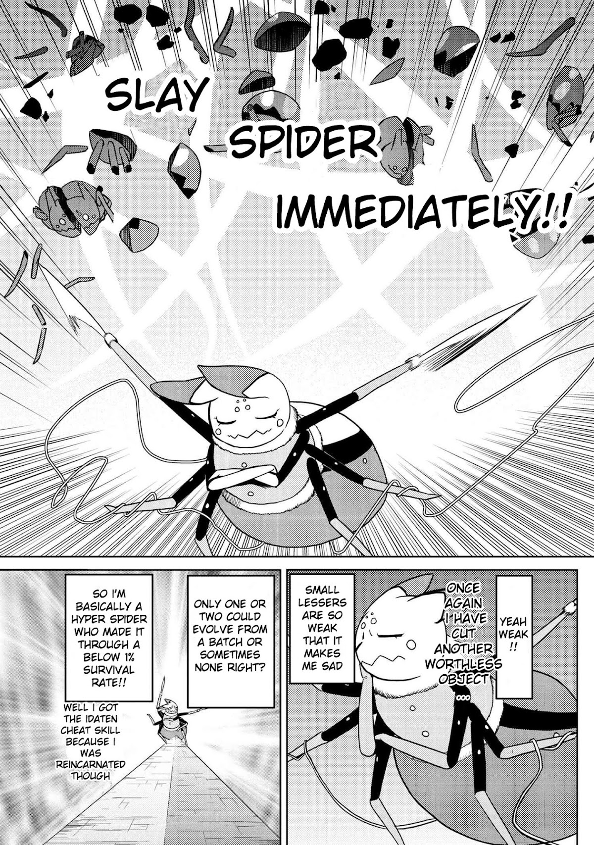 Kumo desu ga, nani ka? Chapter 43.1 page 7 - Chapter 43.1