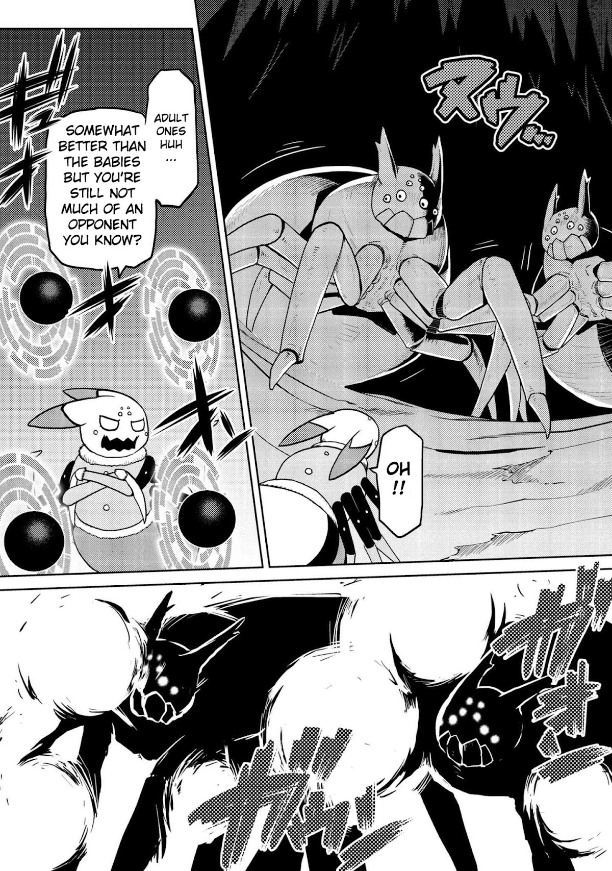 Kumo desu ga, nani ka? Chapter 43.1 page 8 - Chapter 43.1