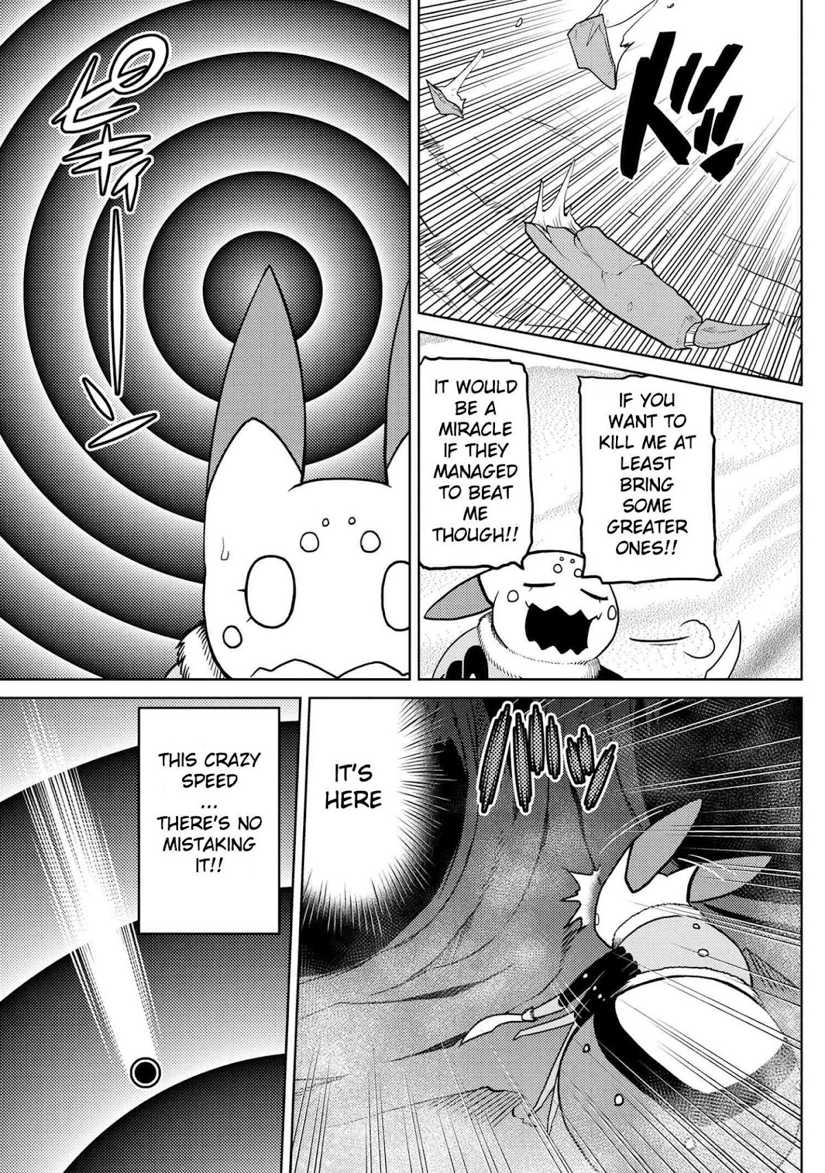 Kumo desu ga, nani ka? Chapter 43.1 page 9 - Chapter 43.1