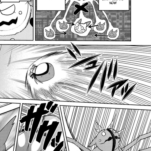 Kumo desu ga, nani ka? Chapter 43.1 cover