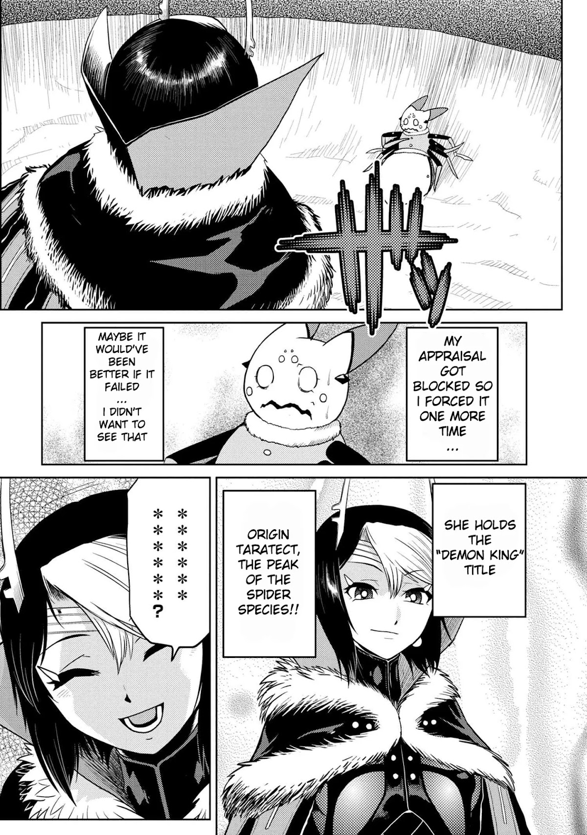 Kumo desu ga, nani ka? Chapter 43.2 page 12 - Chapter 43.2