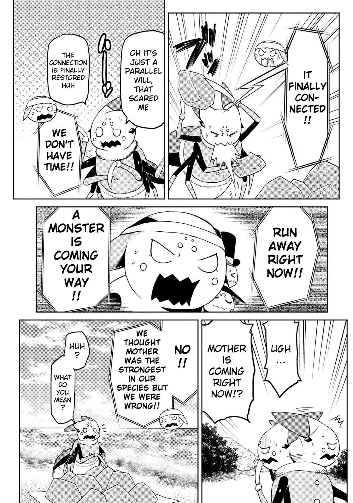 Kumo desu ga, nani ka? Chapter 43.2 page 7 - Chapter 43.2